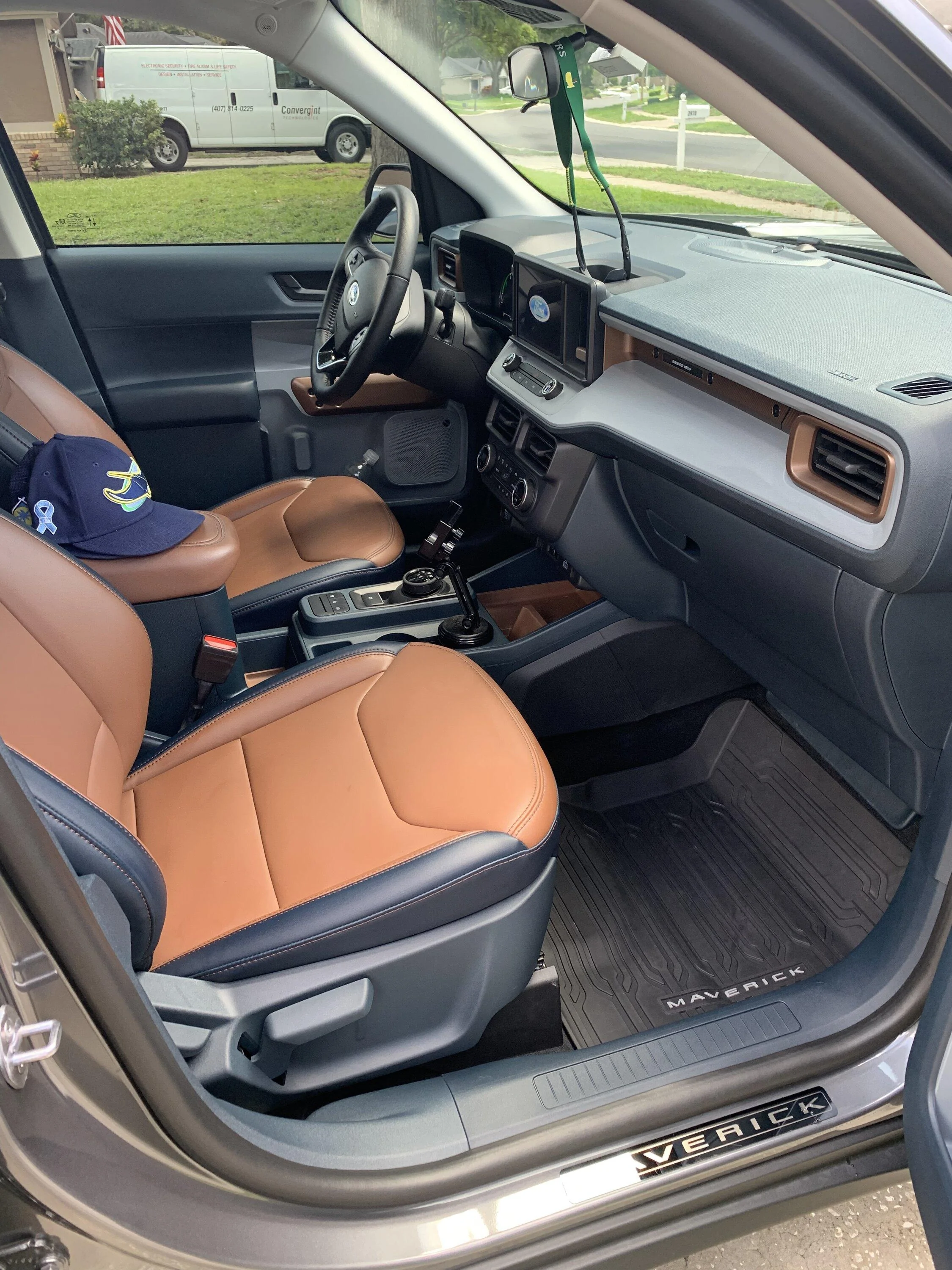 Ford Maverick How are Lariat seats holding up? 2022-07-30 12.14.35