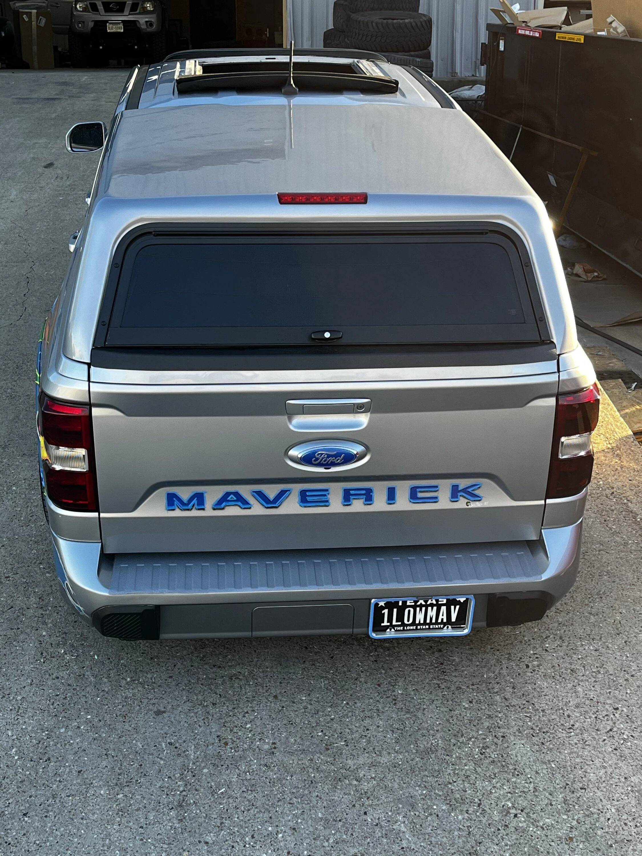 Ford Maverick Bagged Maverick build gets new mods for SEMA 2022 39D9EEDD-09E2-49B3-A5B8-3AB57BDB27D9