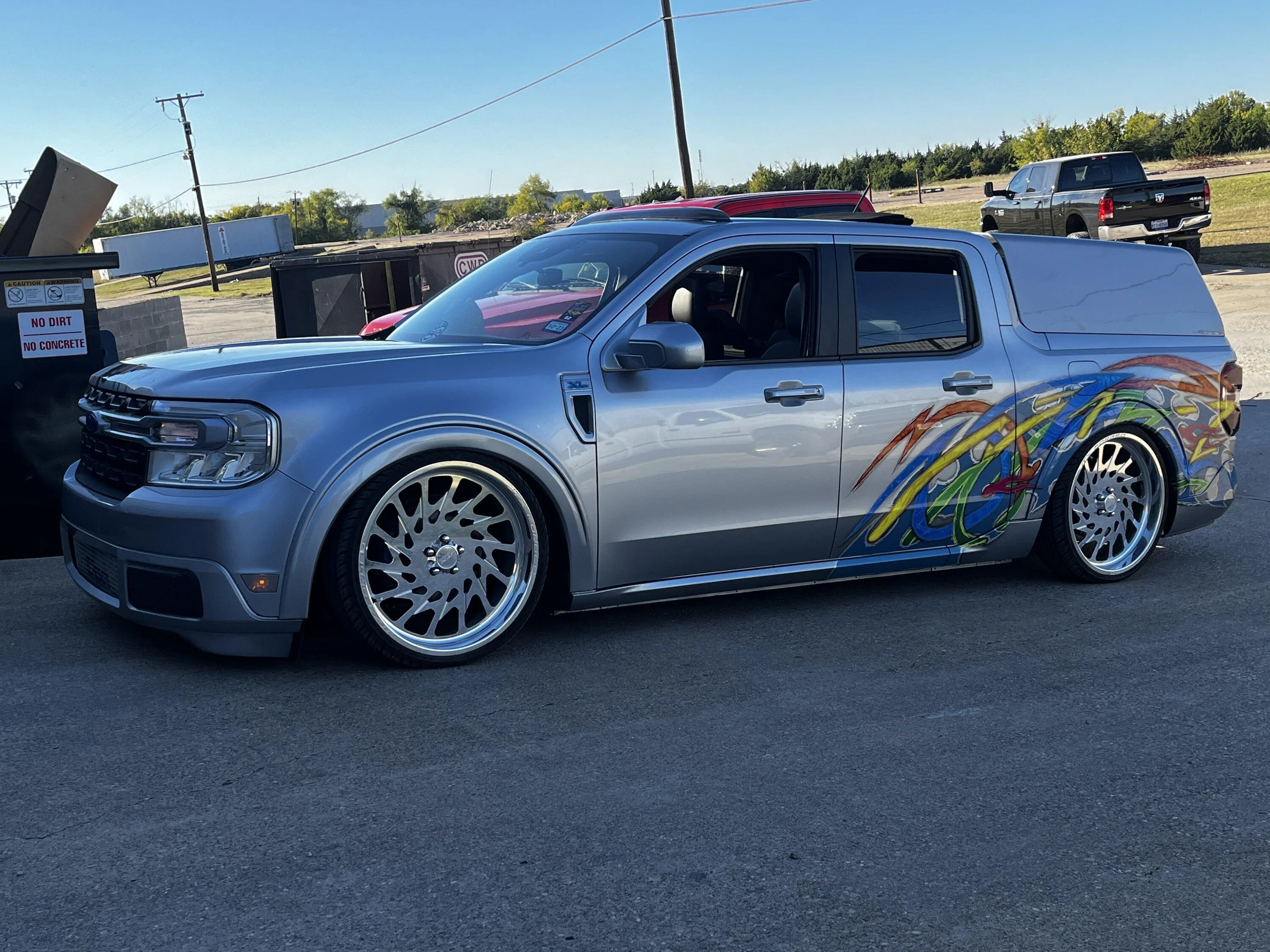 Ford Maverick Bagged Maverick build gets new mods for SEMA 2022 C9F822B7-7C30-4EEF-A470-DF5DB2A82B1A