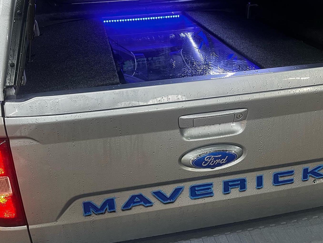 Ford Maverick Bagged Maverick build gets new mods for SEMA 2022 E7F1DA04-7256-4B5D-B0B5-B085A2B47940