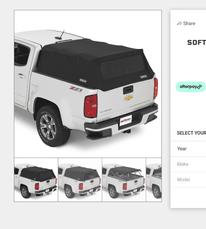 Ford Maverick Soft collapsible bed cap? Would love to see some pics and reviews 1666874047378