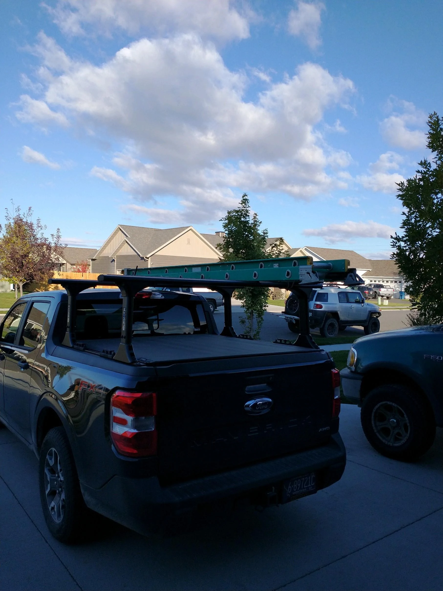 Ford Maverick Rhino Rack Platform + Elevate Rack installed 51003.jpeg