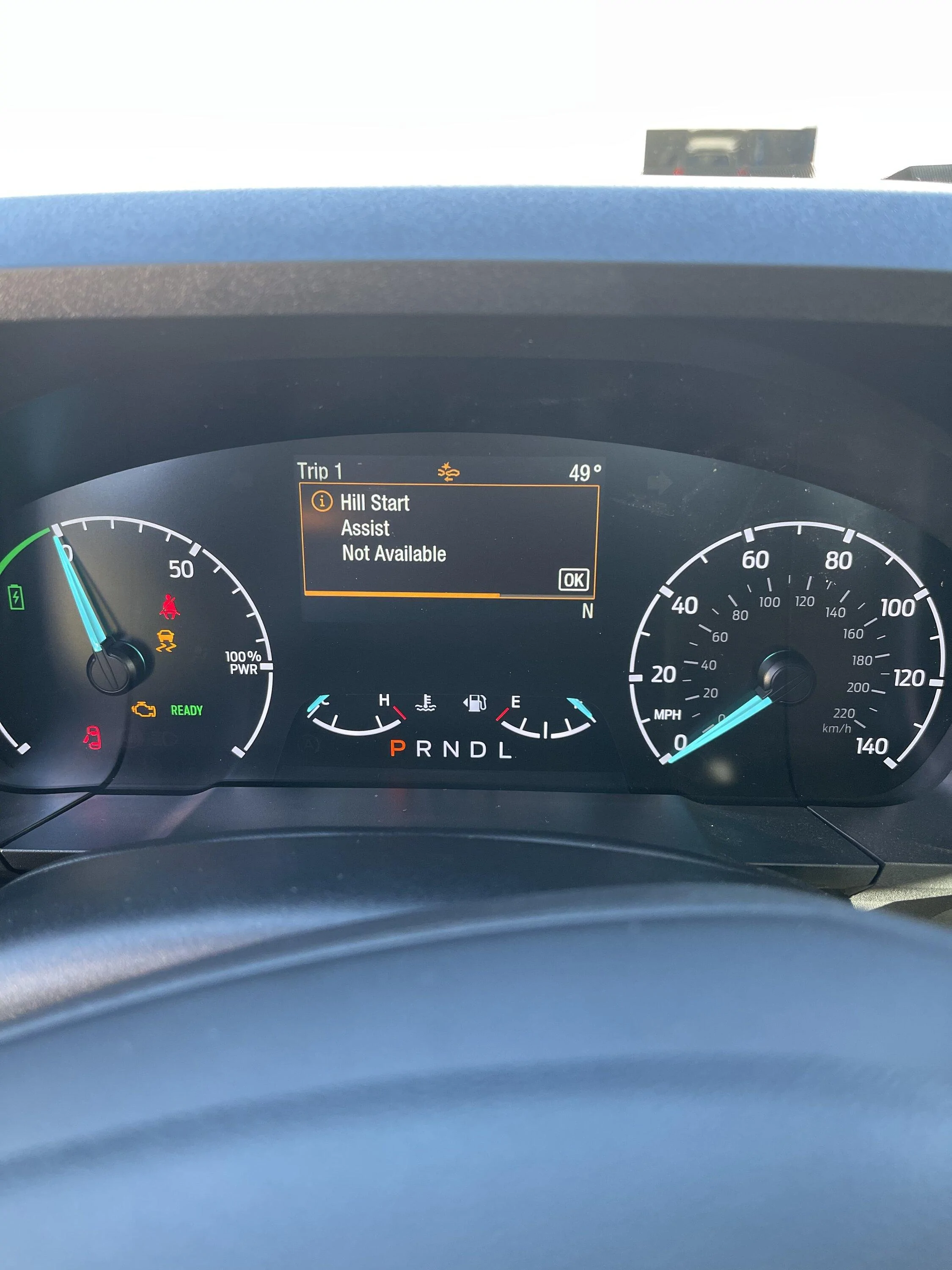 Ford Maverick Steering problem at purchase day D9A9394E-5E39-465E-A3DF-8CC3A1C568F7
