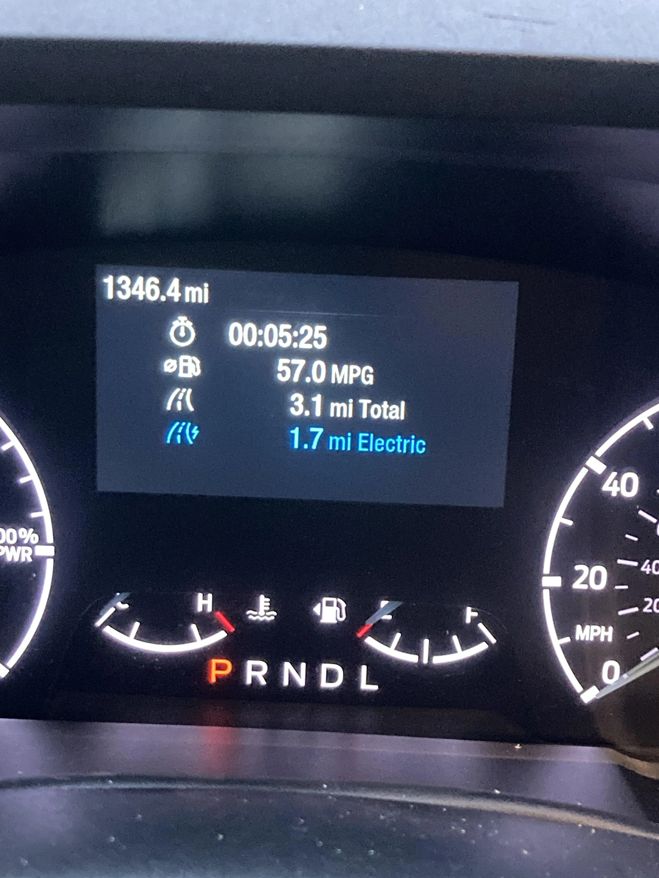 Ford Maverick 64mpg on a 9 mile city drive. (Hybrid) 7828E345-0F7F-4BC4-96BC-6D556198C025