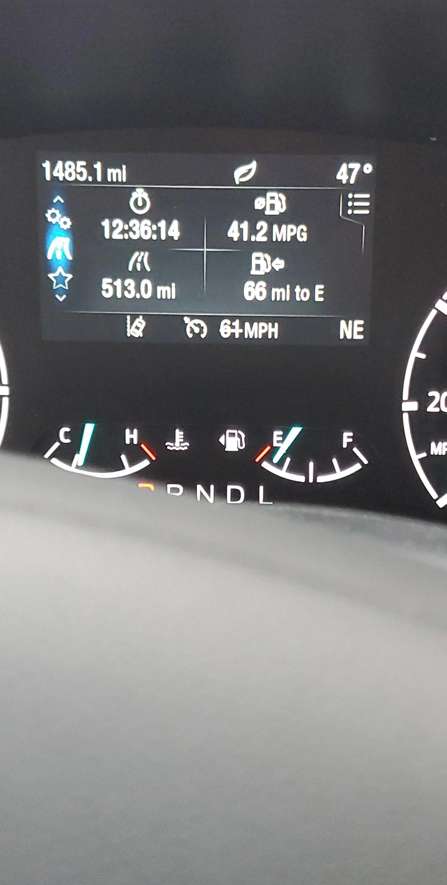Ford Maverick 500 mile tank and real gas mileage Snapchat-90093911