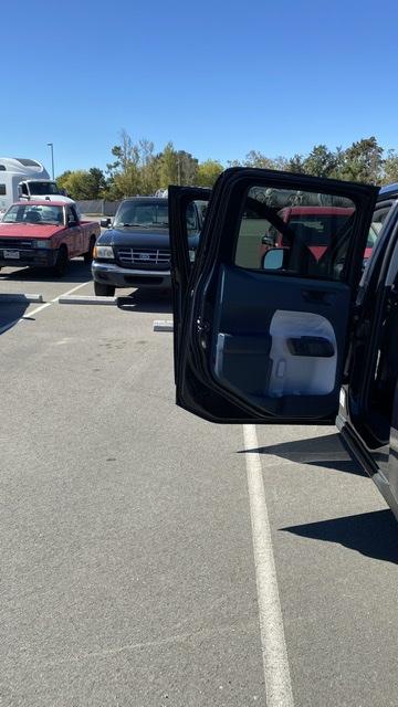 Ford Maverick Poorly Executed Door Design 9CE9457C-3AF8-413B-85DD-D38531F25822
