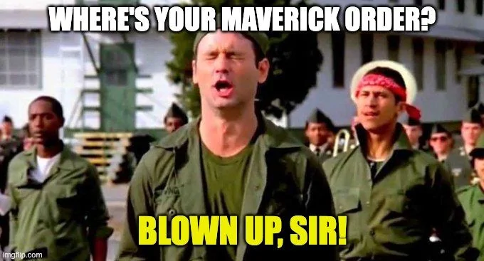 Ford Maverick Maverick Memes -  fun diversion while we wait [ ** NO POLITICS ** ] 6yjw5y