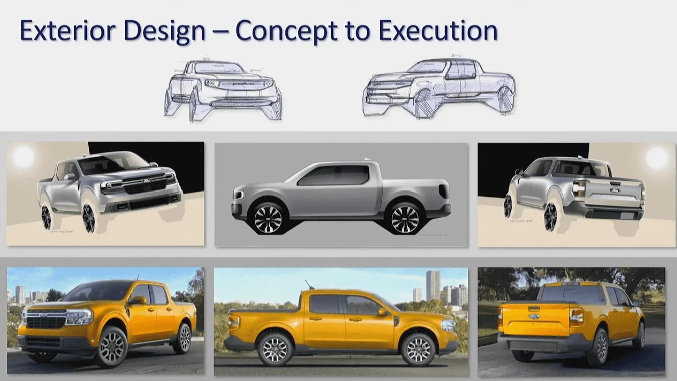 Ford Maverick Informative Maverick vehicle development presentation by Ford team -- hosted by SAE [Video] 1666905937979