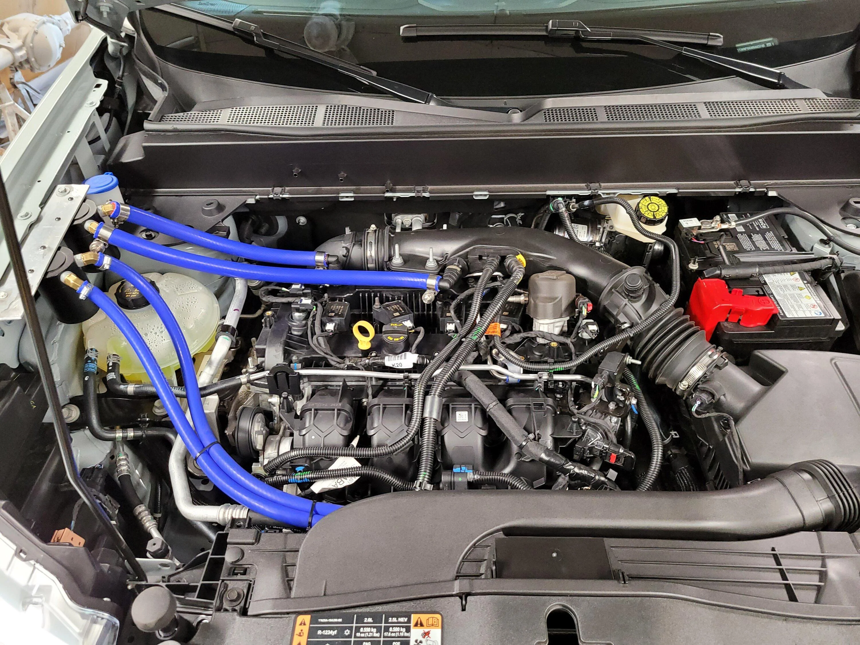 Ford Maverick Top 5 Accessories/Changes? 20220911_115314