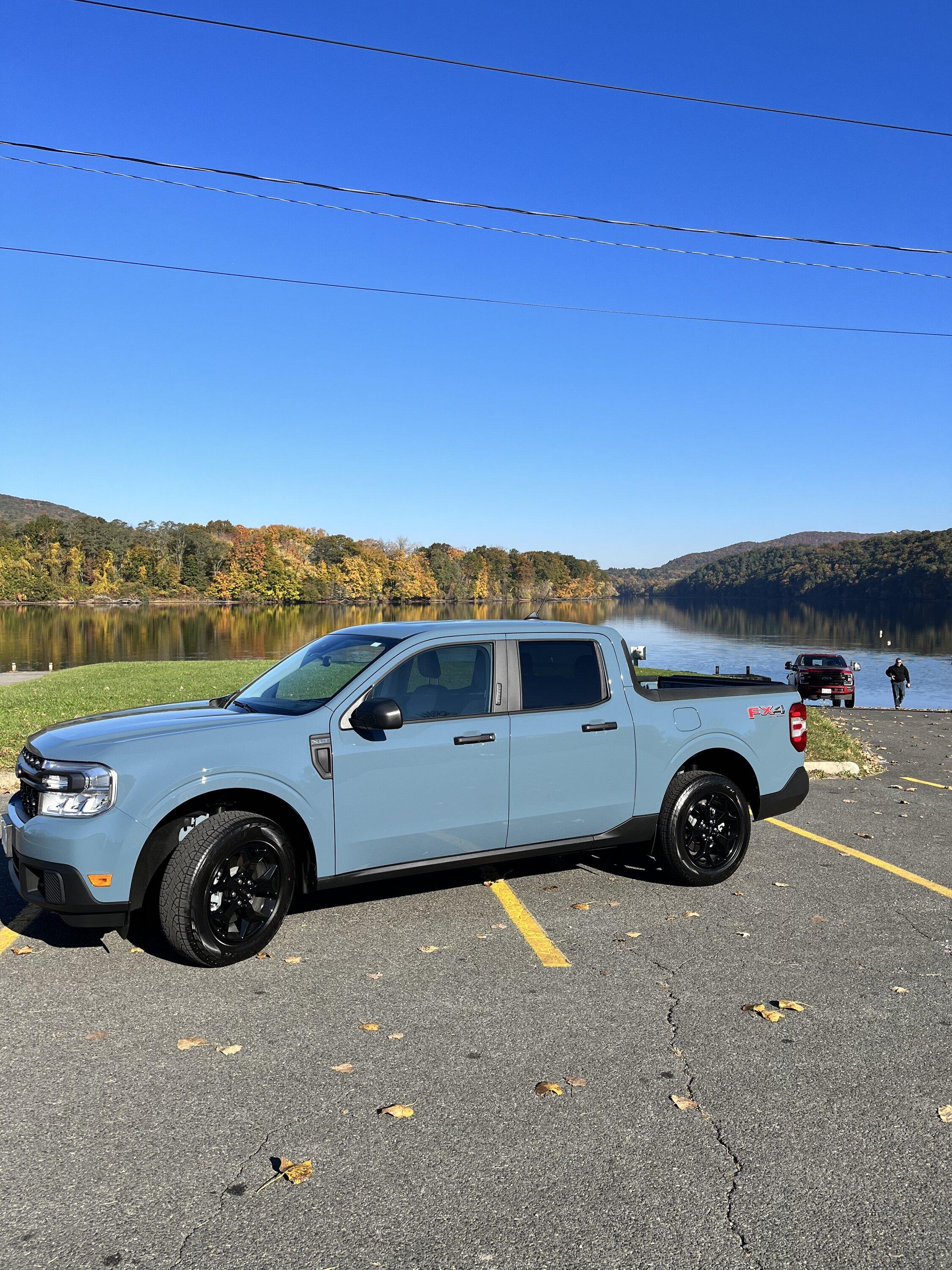 Ford Maverick Low power mode warning after just 182 mi. 789C43AF-CD7E-42B8-8ADF-03463B530A1E