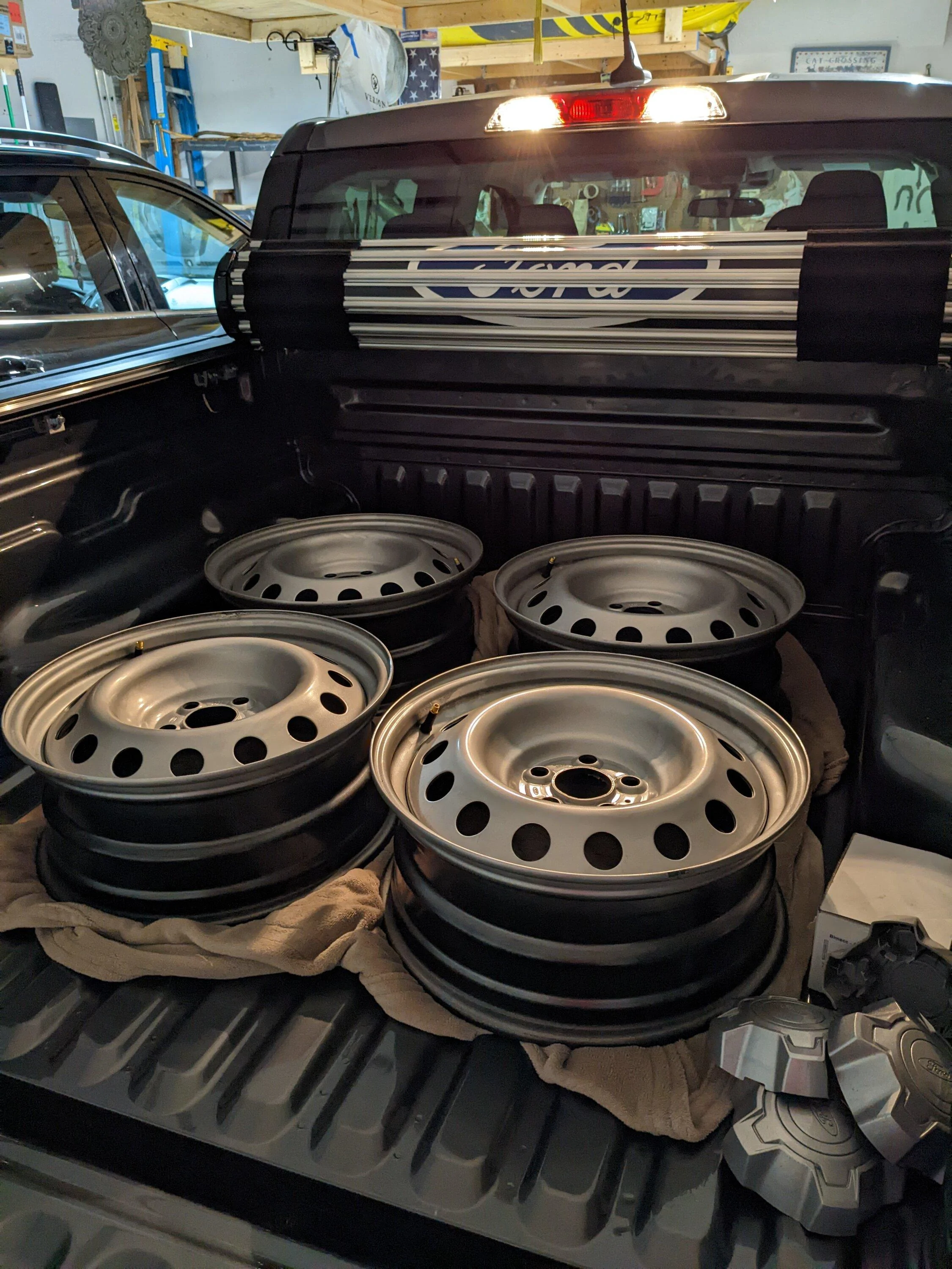Ford Maverick Factory XL steel wheels for sale Maverick steel wheels