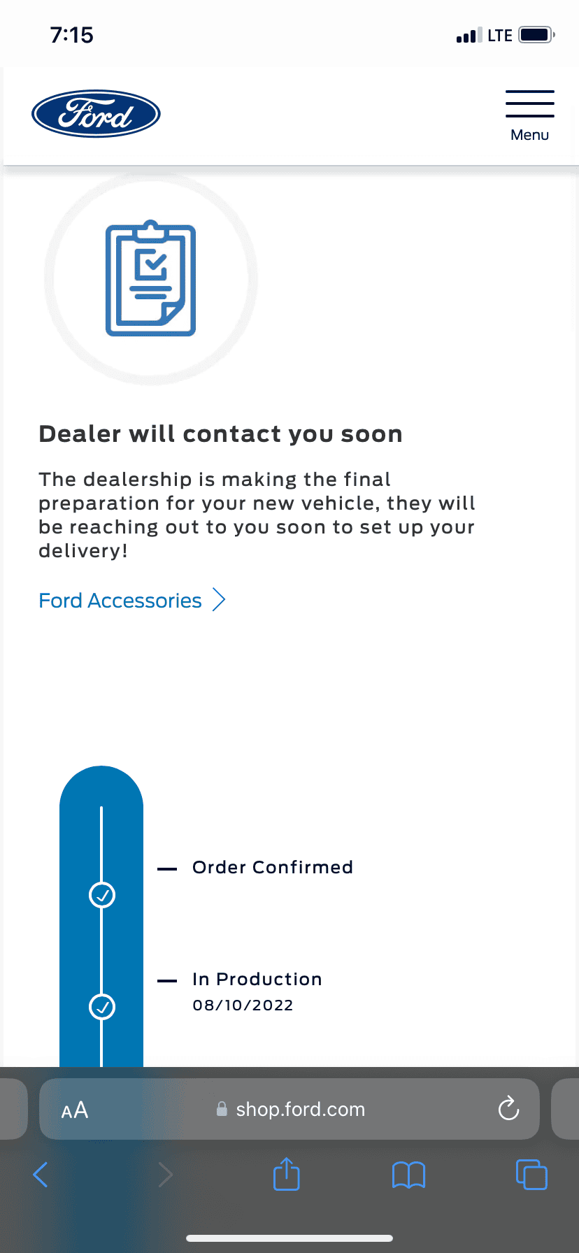 Ford Maverick October Hybrid Orders United C47A34EC-45D2-49CE-A772-2198DAD18B2B