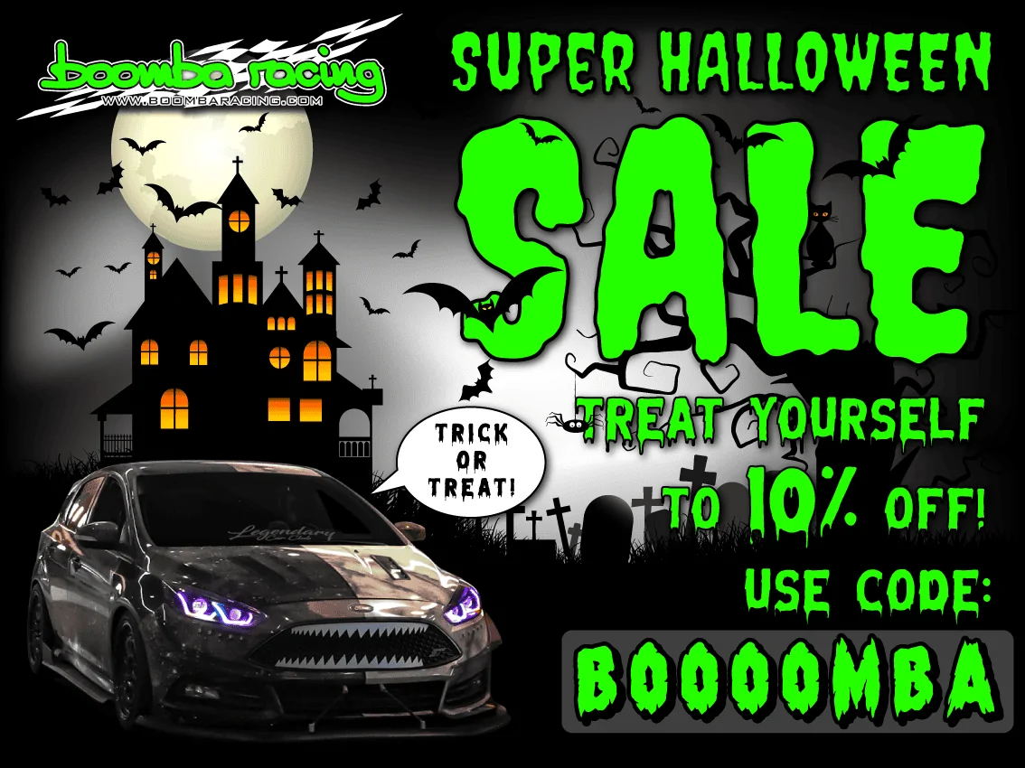 Ford Maverick Boomba Racing 2022 Halloween Sale! Booomba_Halloween_Sale_22
