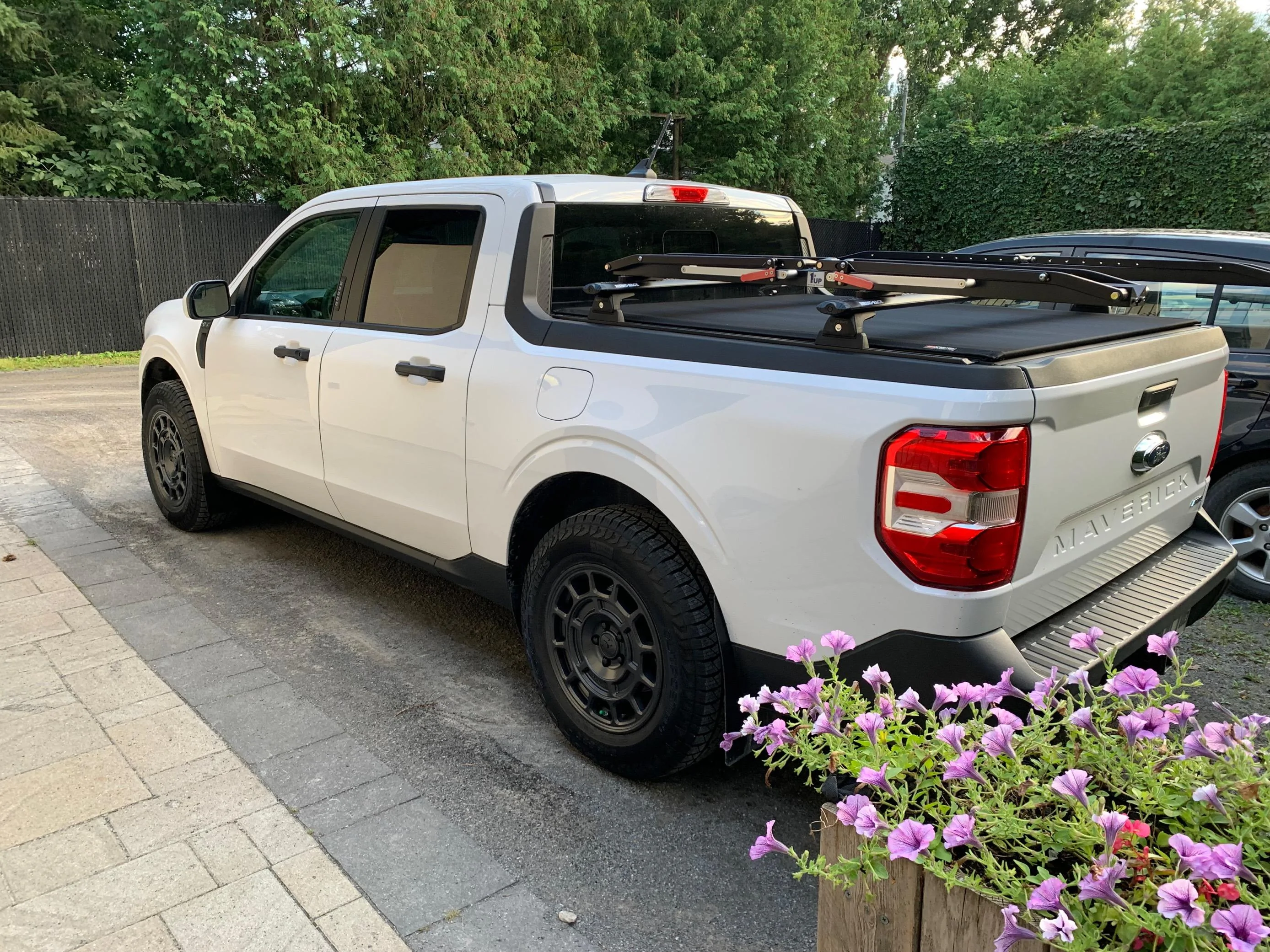 Ford Maverick Bike Racks... Tailgate Pad or Hitch Rack for frequent use. 1666965515055