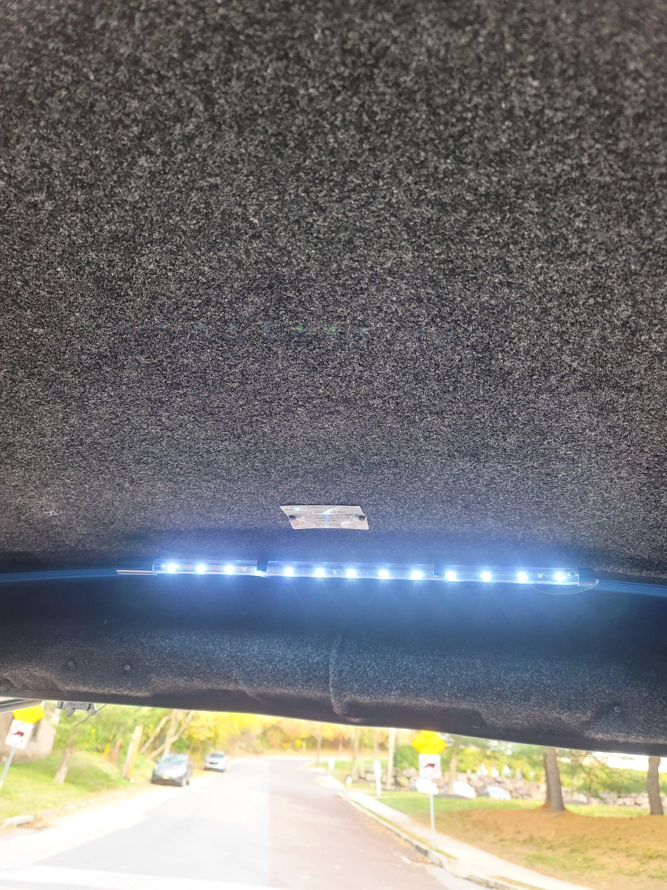 Ford Maverick Just received my Leer cap (paint matched) 20221028_152914