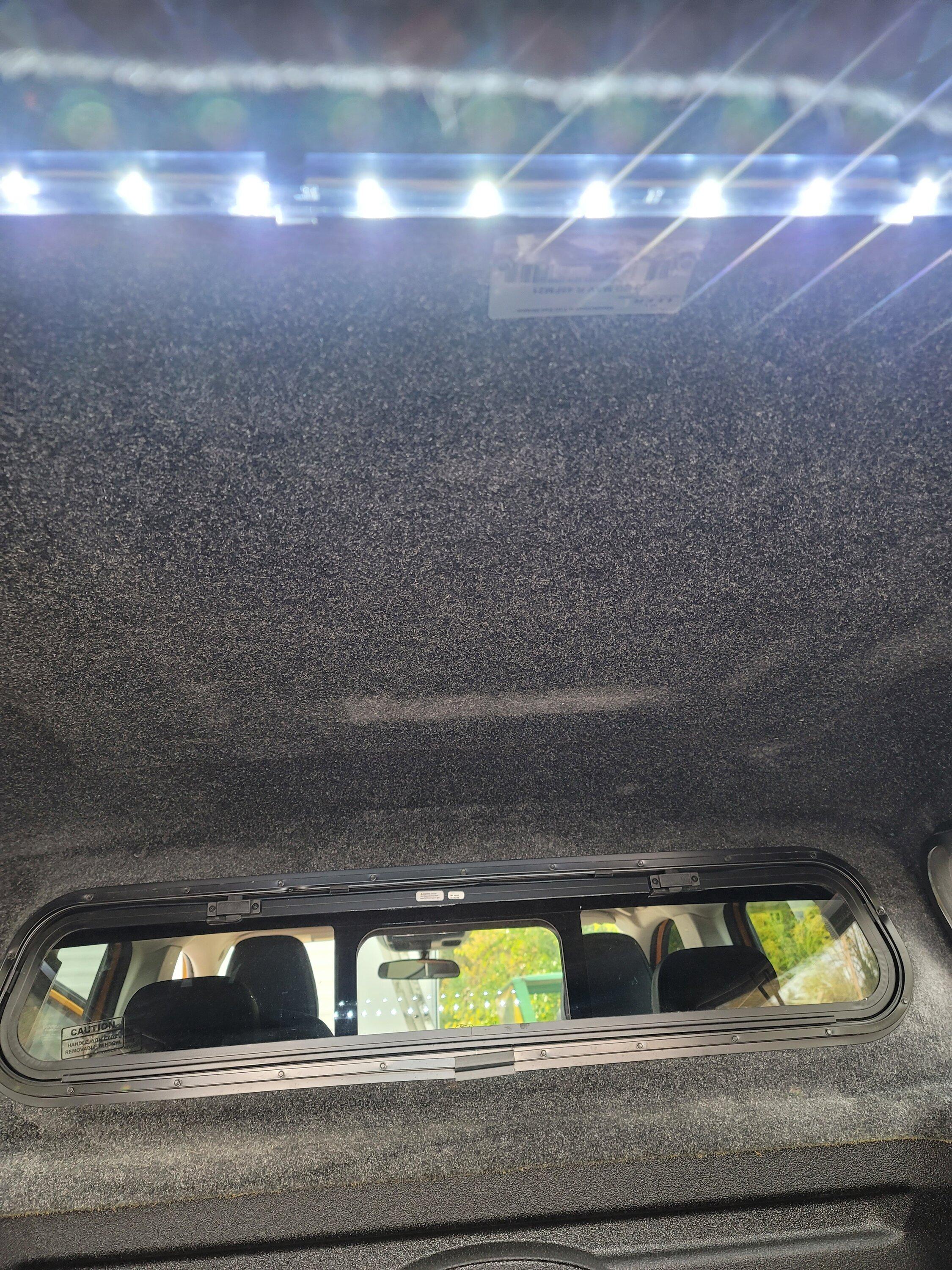 Ford Maverick Just received my Leer cap (paint matched) 20221028_152834