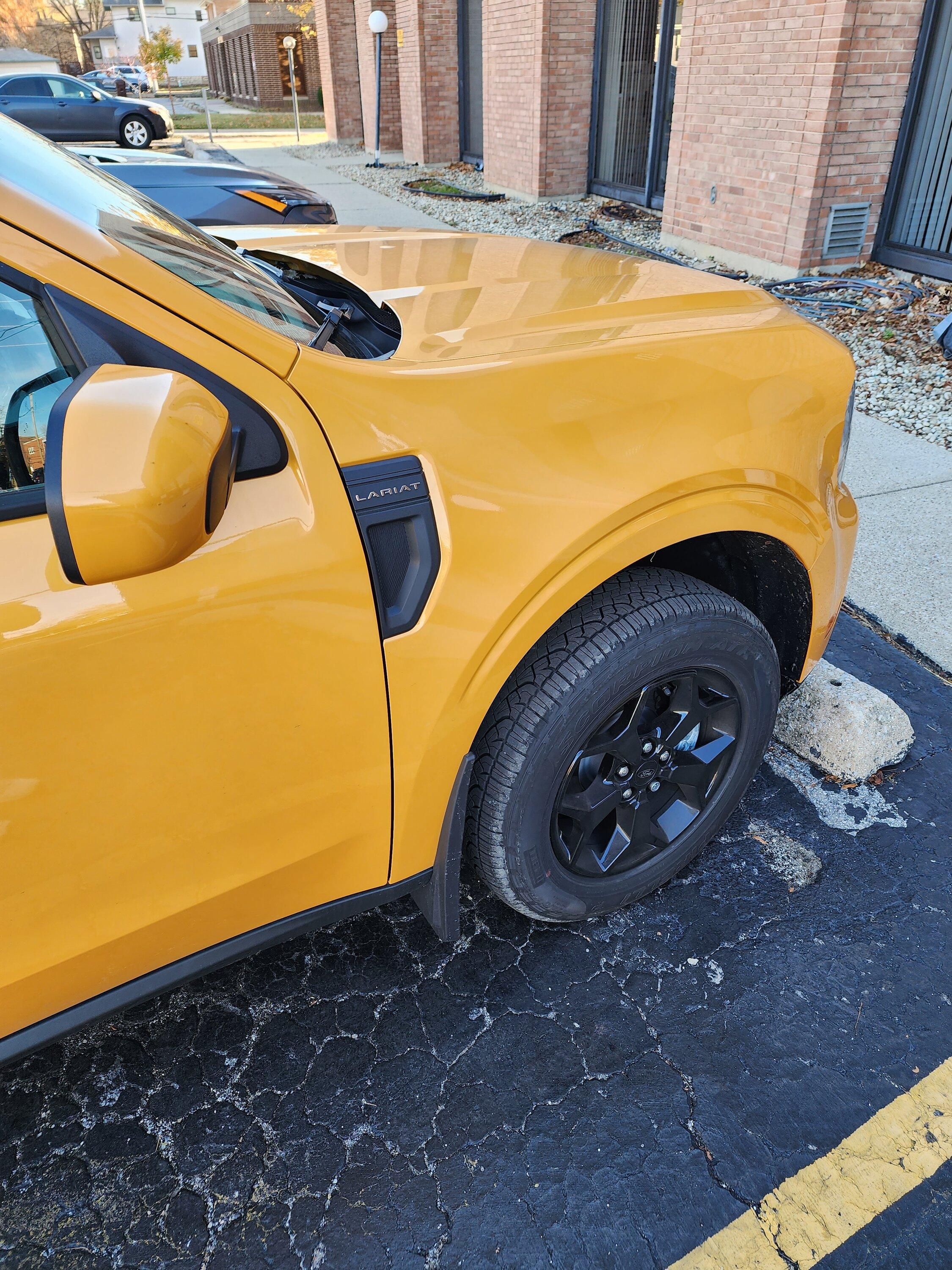 Ford Maverick Ford really makes trucks. 20221028_160307