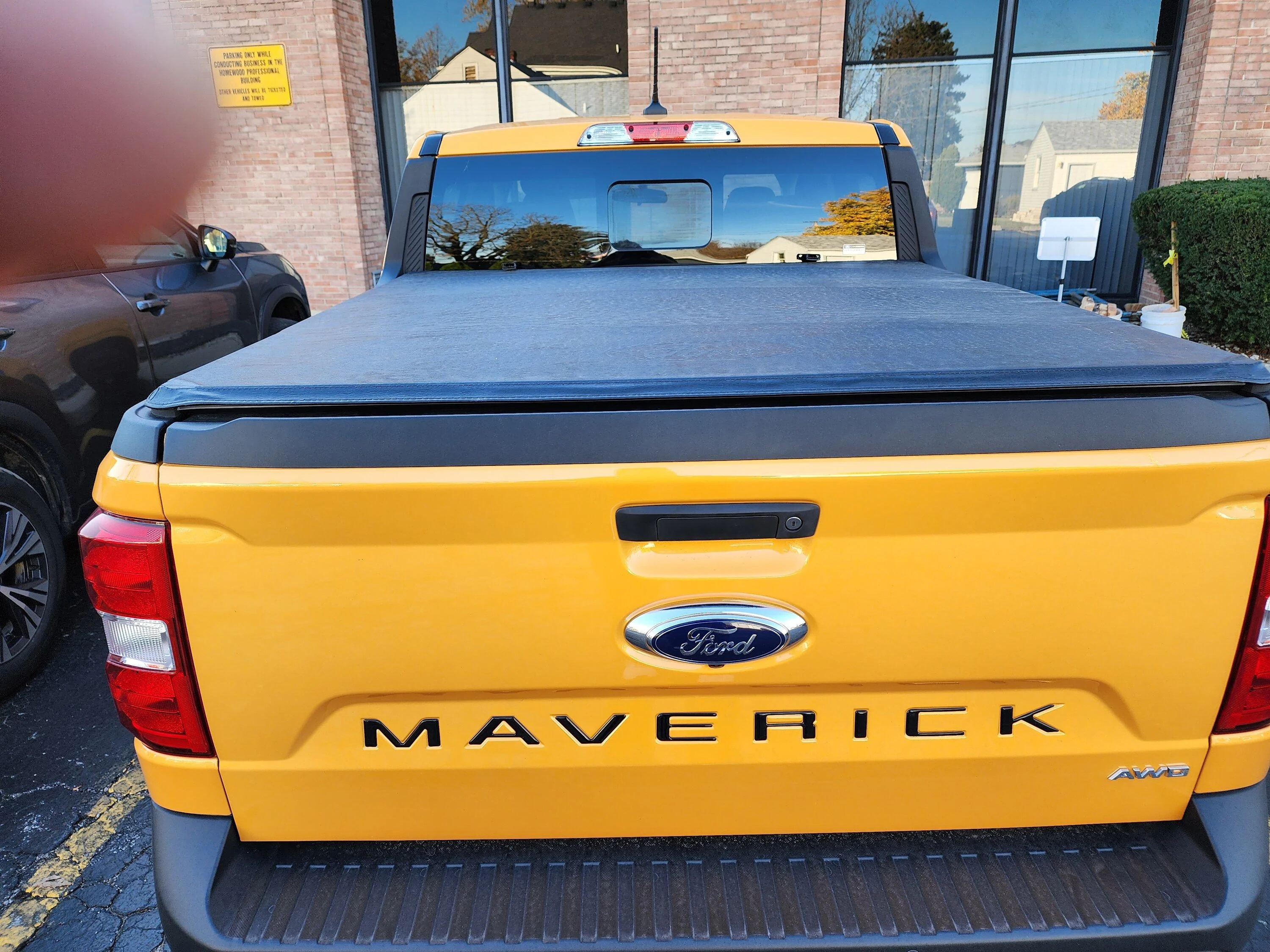 Ford Maverick Ford really makes trucks. 20221028_160246
