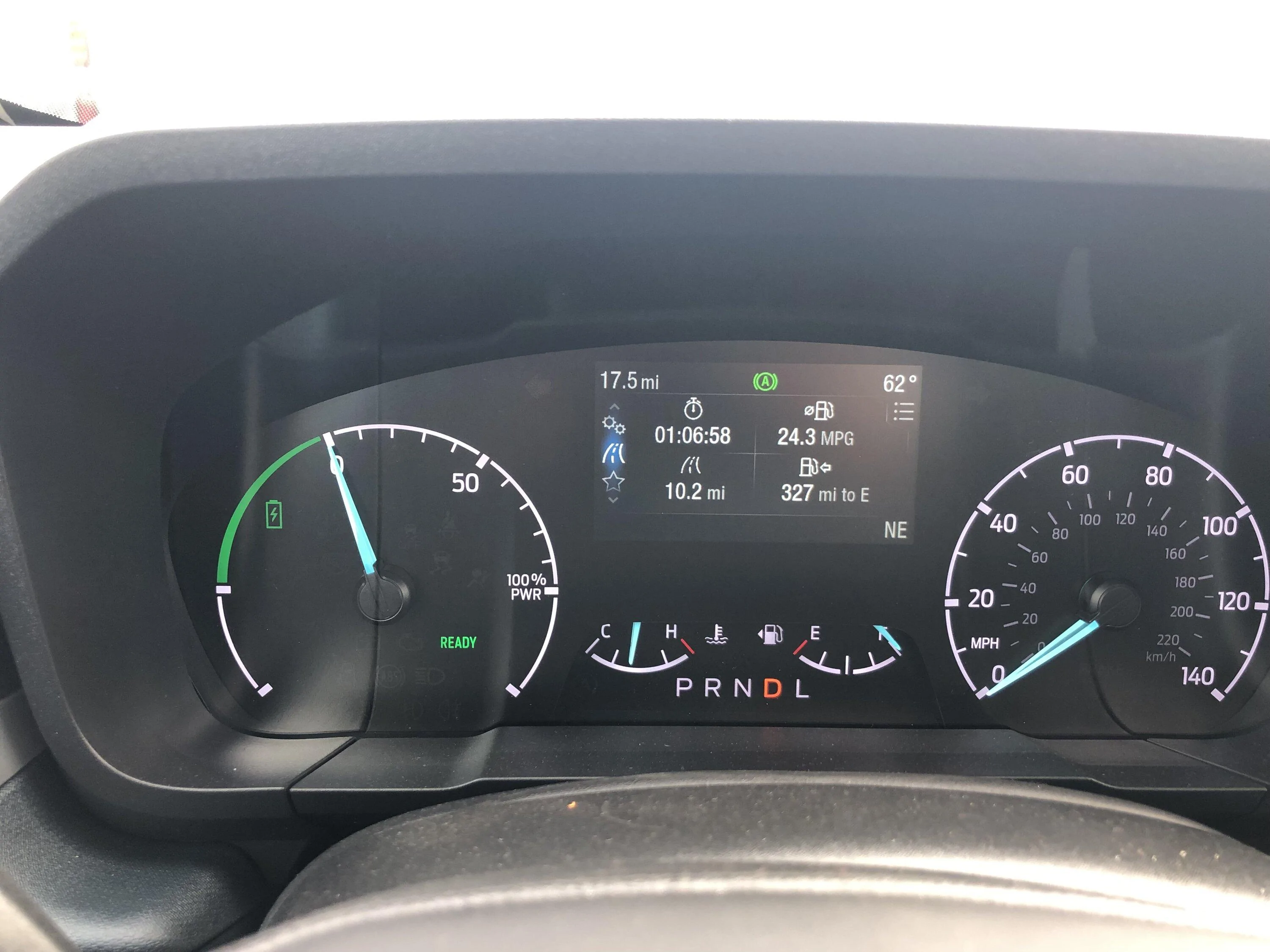 Ford Maverick Picked up my hybrid today 8F89D9C8-F527-4C8C-8C60-20598ADD45F3