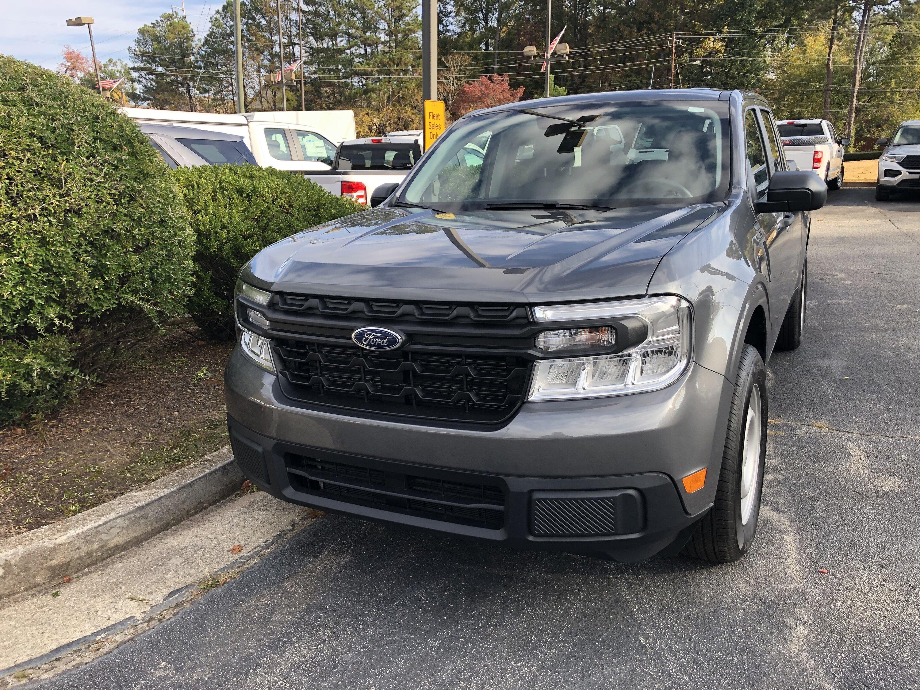 Ford Maverick Picked up my hybrid today 60C54A75-D4D2-47F1-B38E-C58D6273CCF1