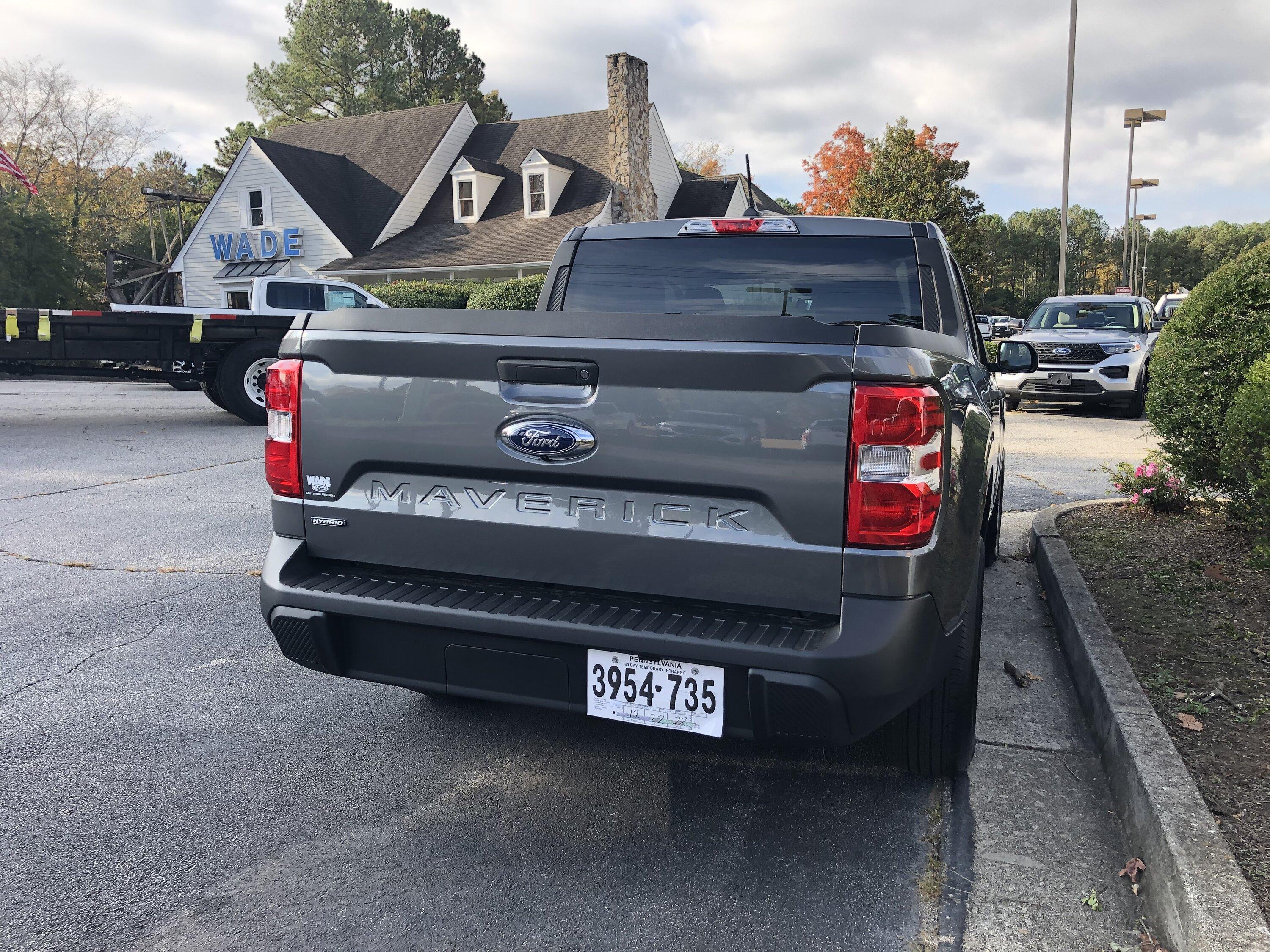 Ford Maverick Picked up my hybrid today 09C6793F-1BC6-40C4-9AE5-286DC04FA4E3