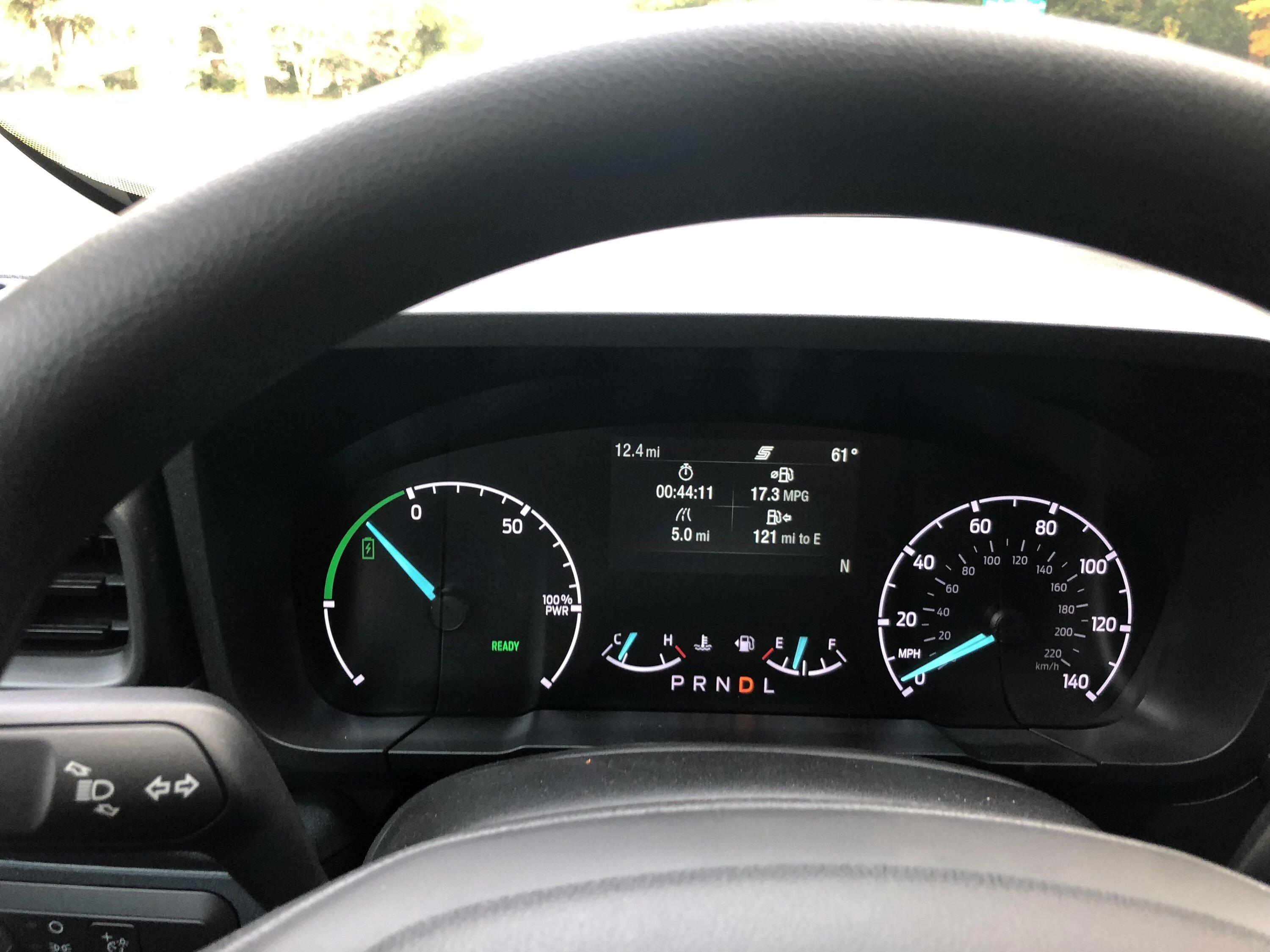 Ford Maverick Picked up my hybrid today 01F48F84-1EC6-4E74-8CE1-32BD02C39718