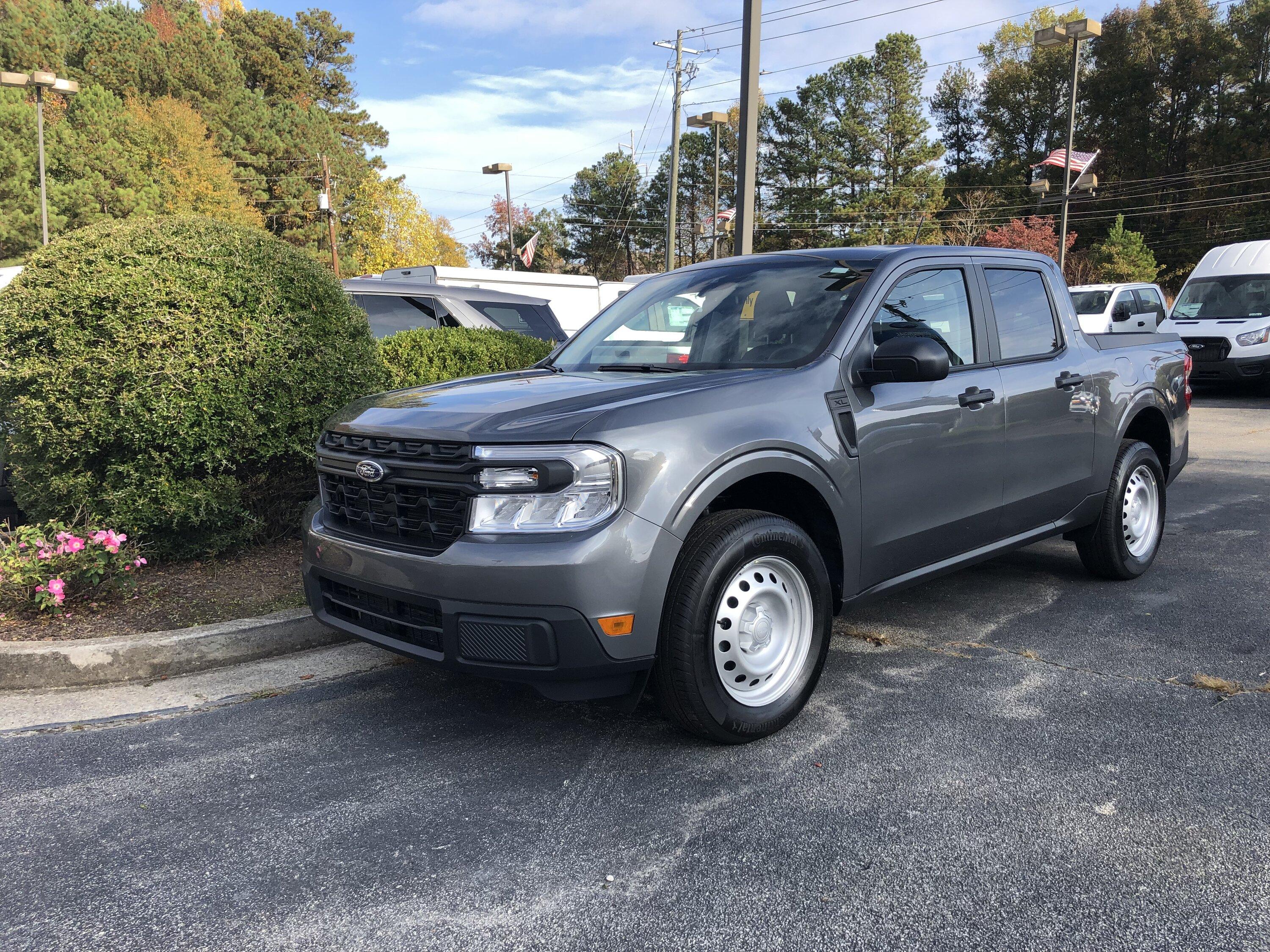 Ford Maverick Picked up my hybrid today 90F92DEE-36AF-4627-8DC5-B0D5834403DE