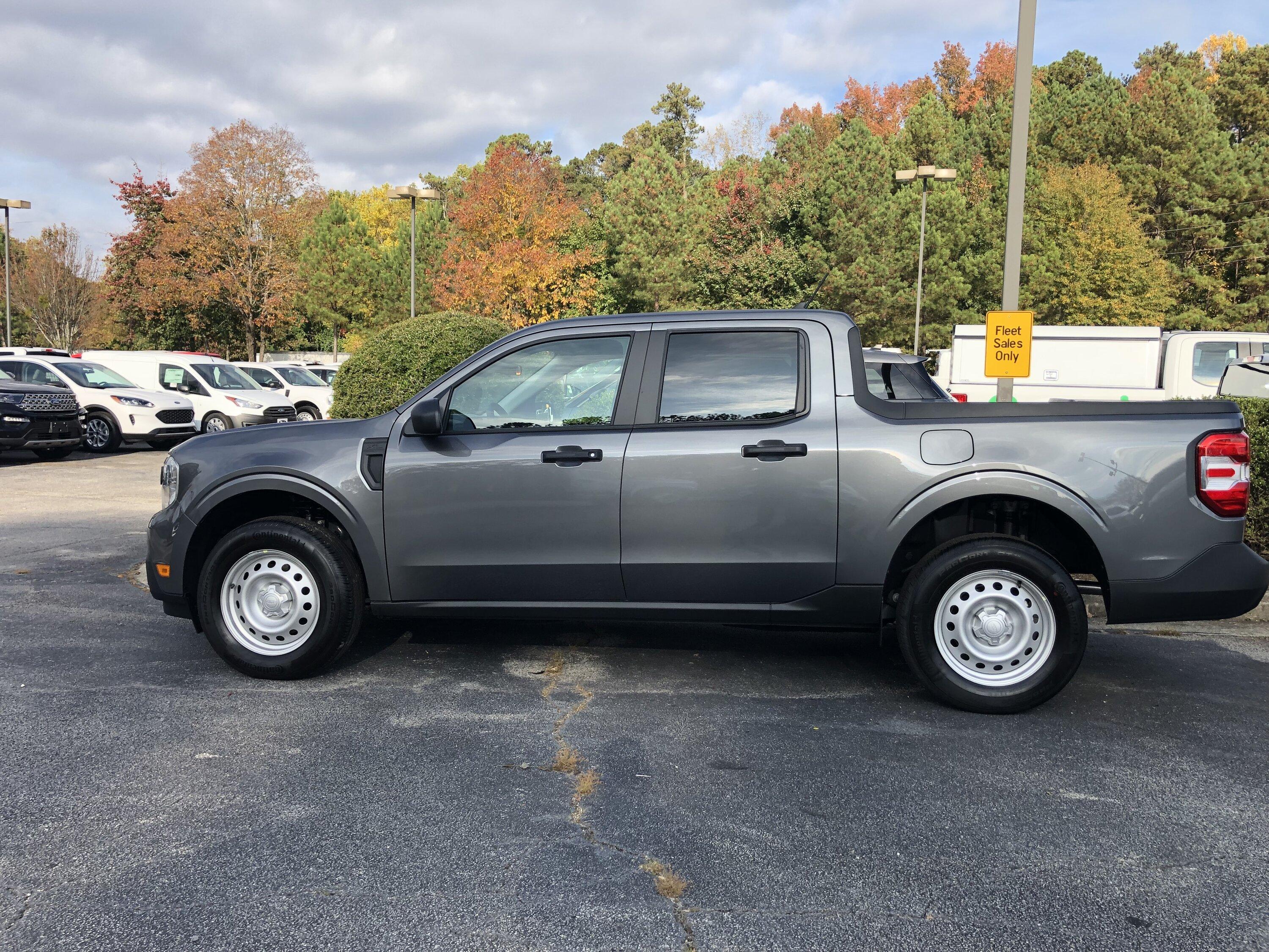 Ford Maverick Picked up my hybrid today D28D0E69-6979-457F-AC1E-5935D5CE1462