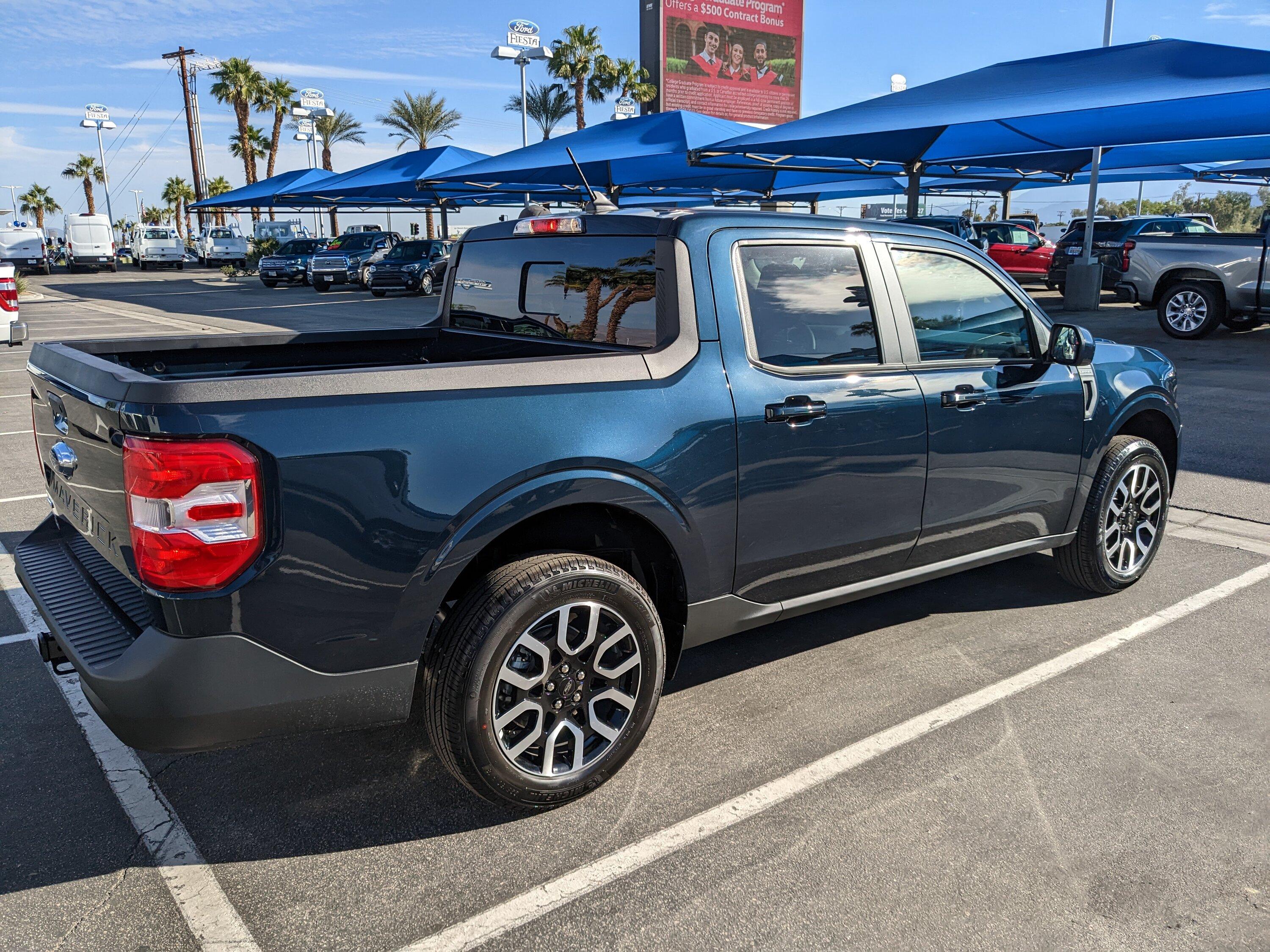 Ford Maverick Holly **** I just got my Truck PXL_20221026_223140593