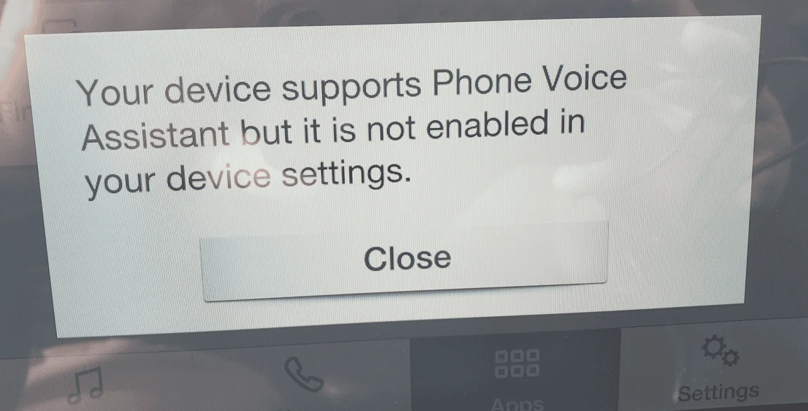 Ford Maverick How to enable phone voice assistant? 1666994772192