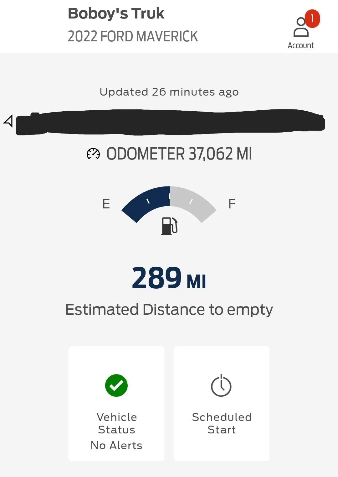 Ford Maverick Highest odometer mileage so far? Screenshot_20221028_204646