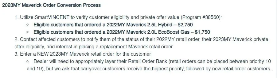 Ford Maverick 🙋🏻‍♂️ Post if you received your 2023 Maverick scheduled for production confirmation & VIN today Oct 28! Screenshot 2022-09-22 134758