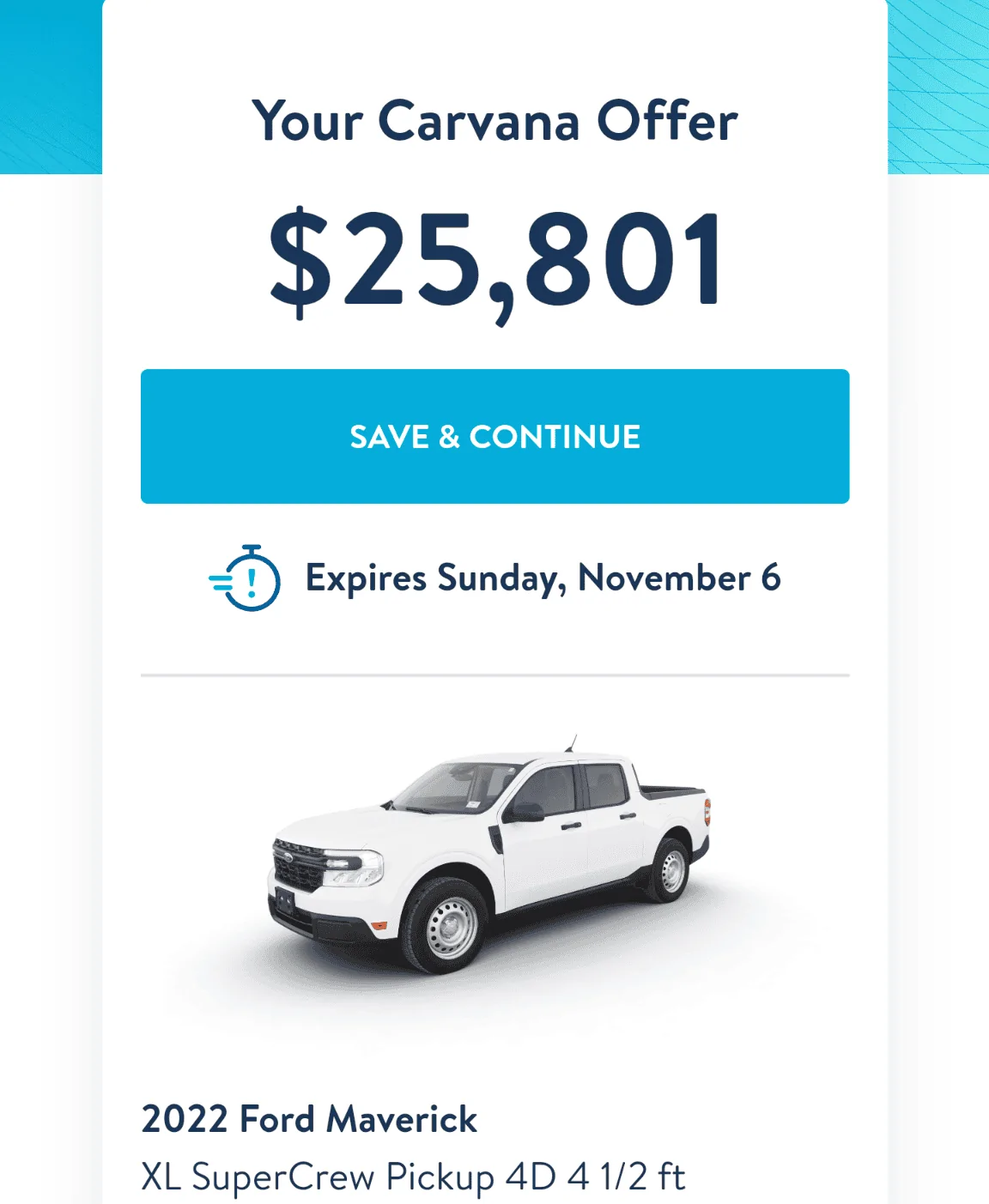 Ford Maverick Vroom and Carvana prices have gone down a bit. Screenshot_20221029-085520~2