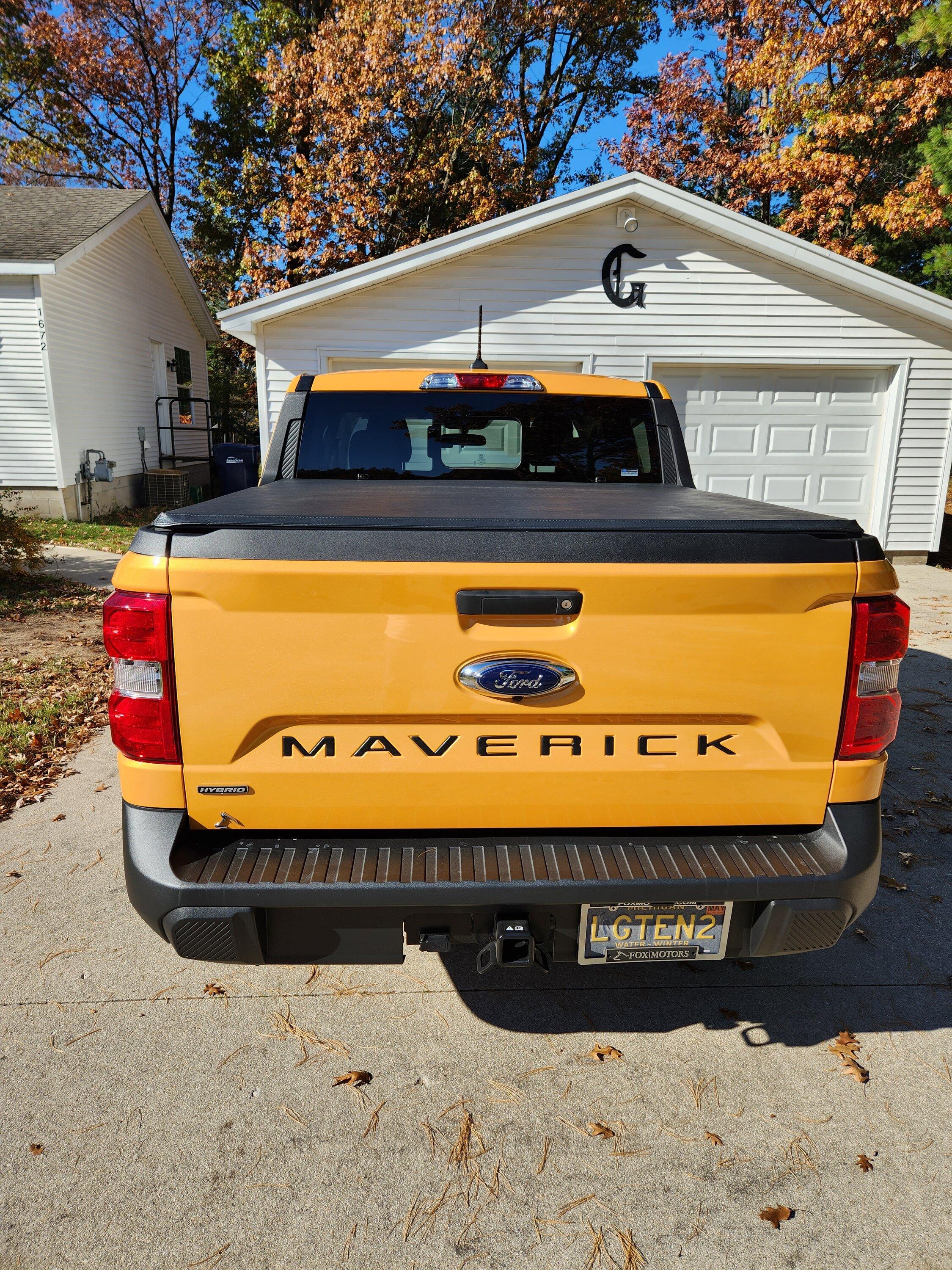 Ford Maverick 2022 Maverick & 2025 Maverick 20221029_143803