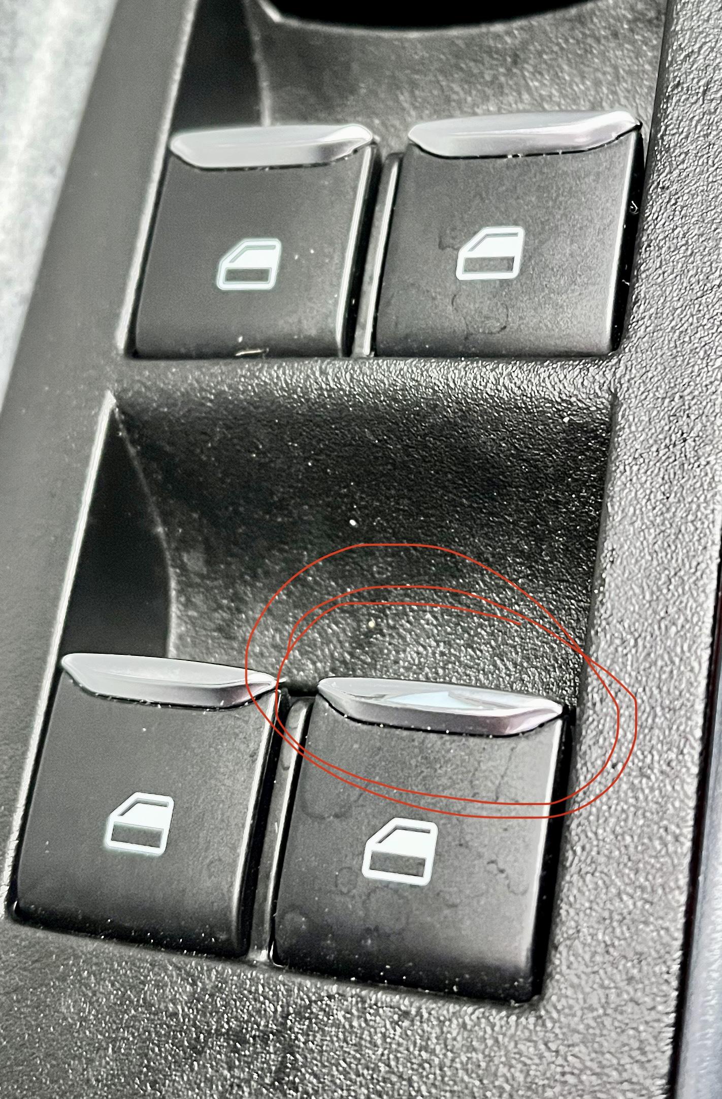 Ford Maverick Lariat power window switches being replaced C62185C5-621A-4D34-B592-2D73714E652B