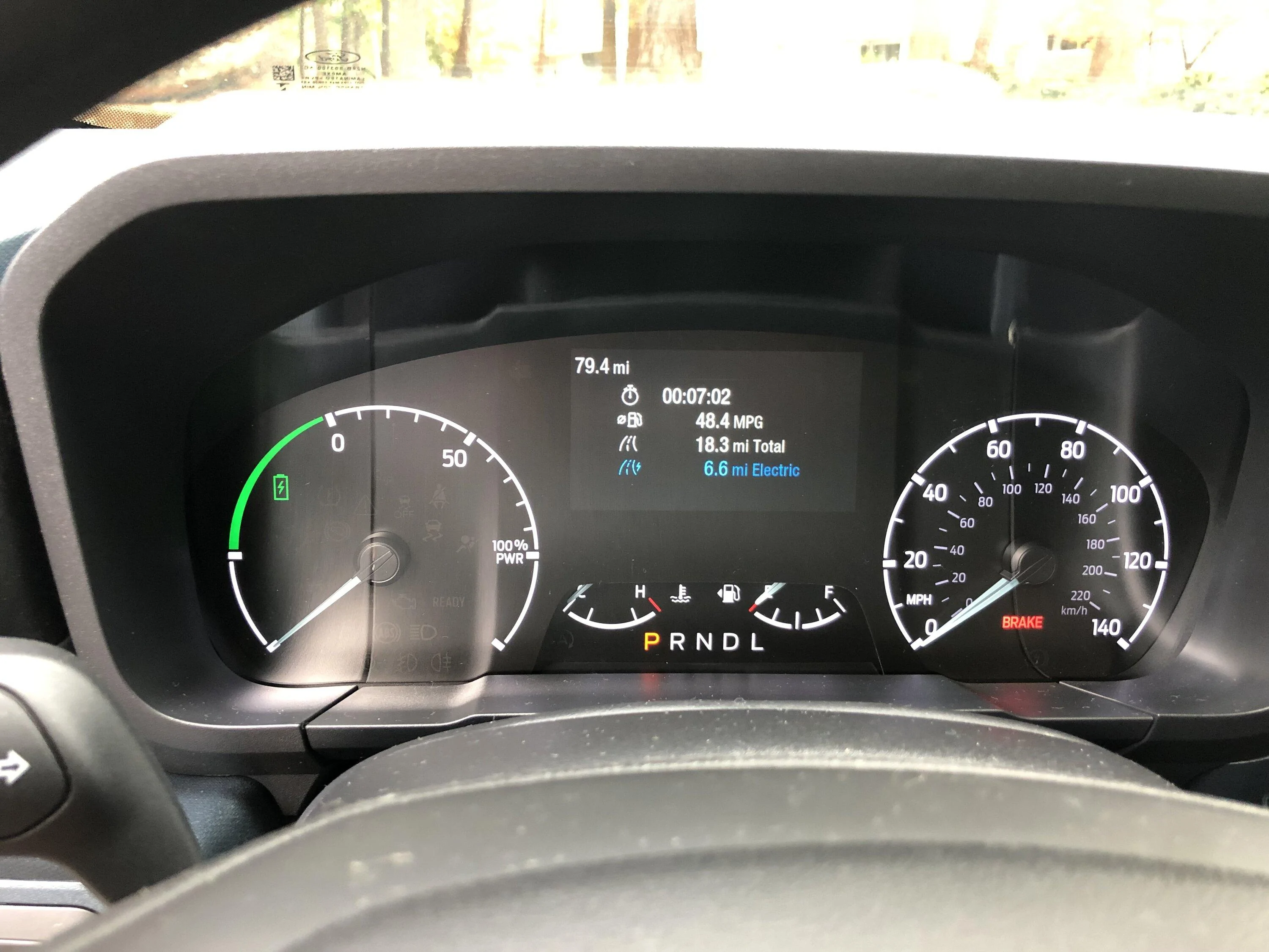 Ford Maverick First highway miles in eco and normal mode B289E724-866A-466B-A23A-5E800DCF8B7A