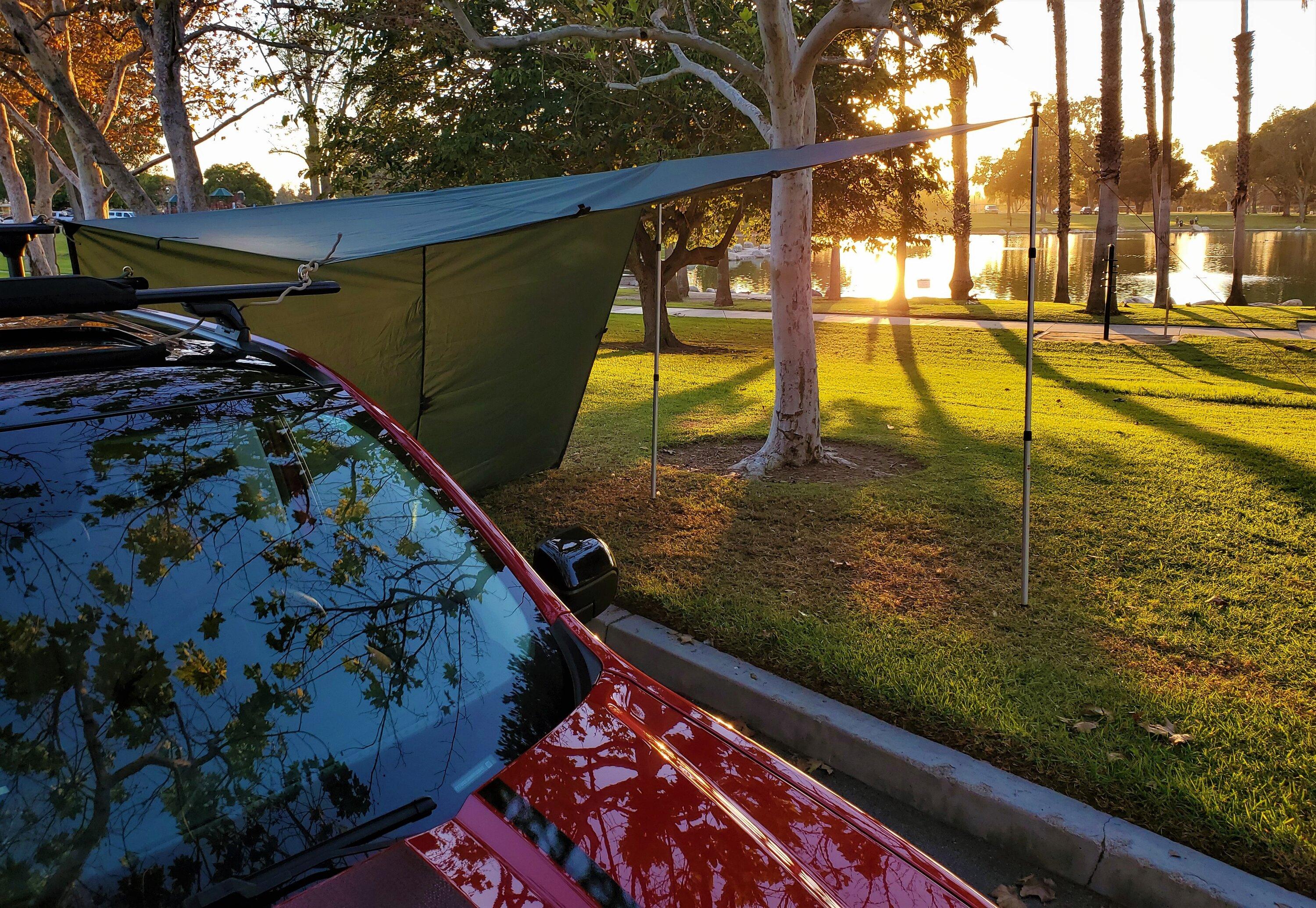 Ford Maverick RAPID RED Maverick Photos Thread Tarp Canopy 5