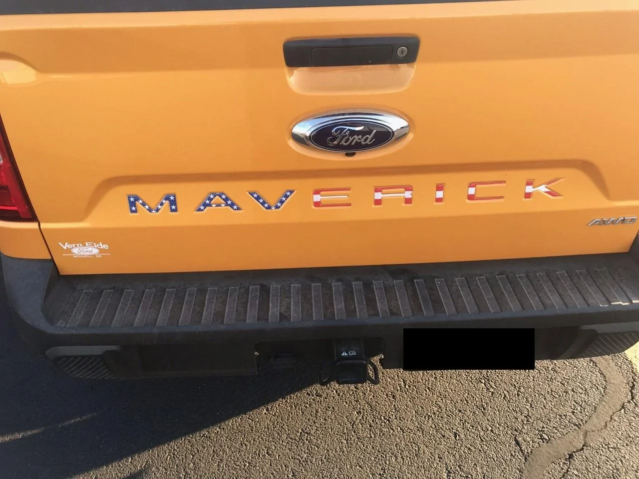 Ford Maverick Tailgate Lettering options? 1667105305712