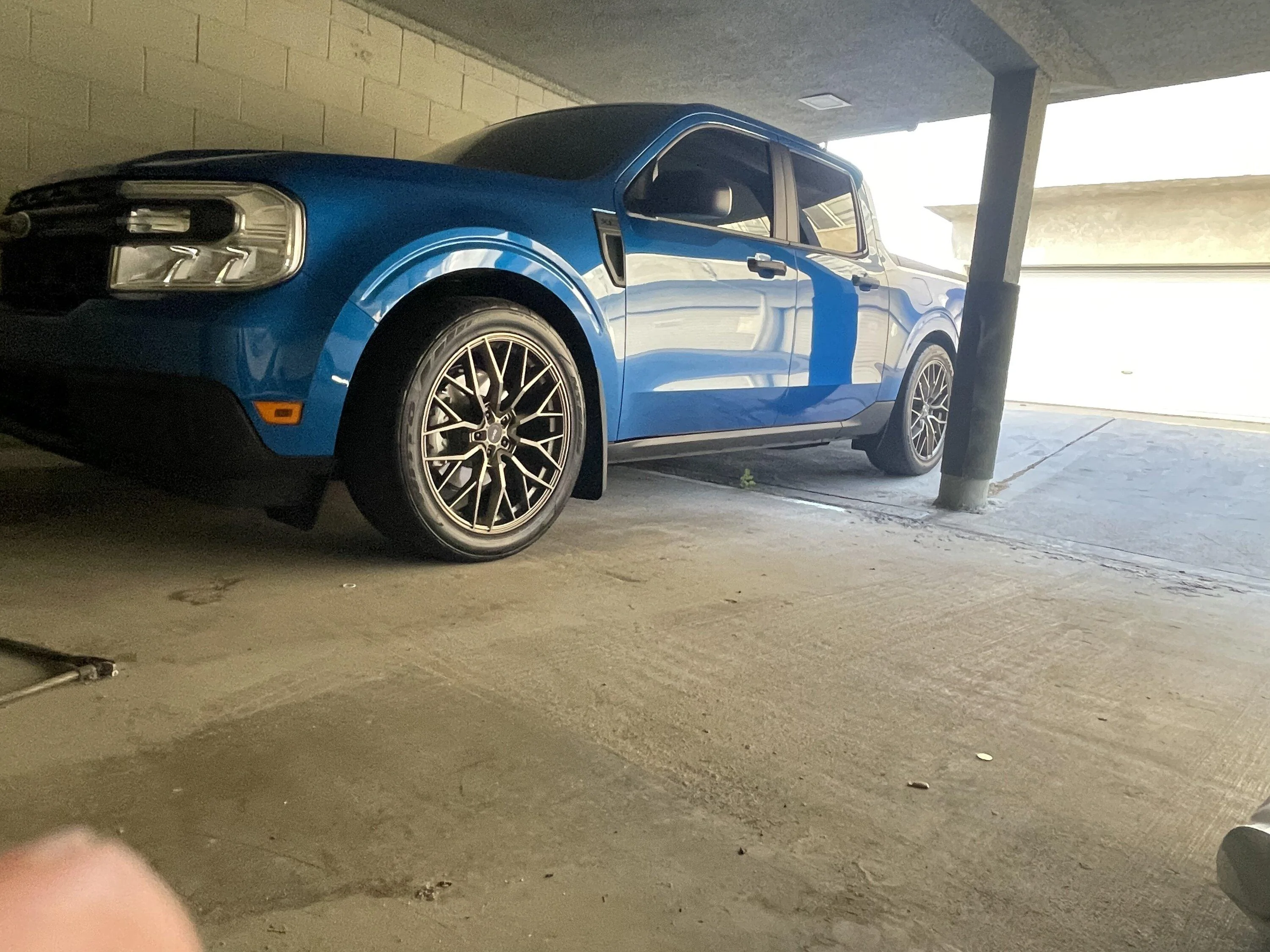 Ford Maverick Eibach lowering springs installed on my Maverick Hybrid! 843C84DF-3AEA-468C-87E0-BFB8F8494698