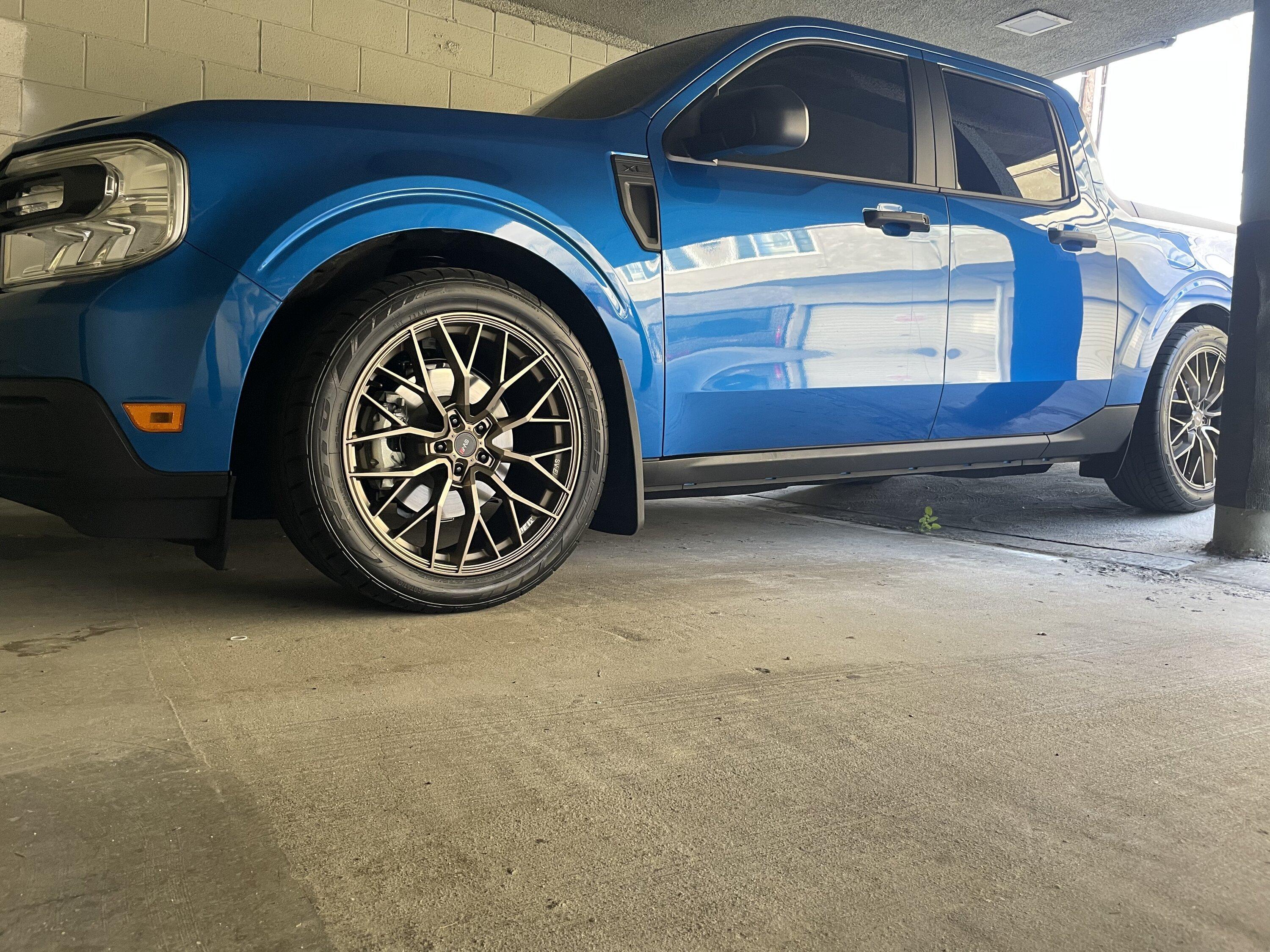 Ford Maverick Maverick EIBACH lowering, coming soon 6CFFCC02-8A98-468F-9A29-C38F6BCB0D44