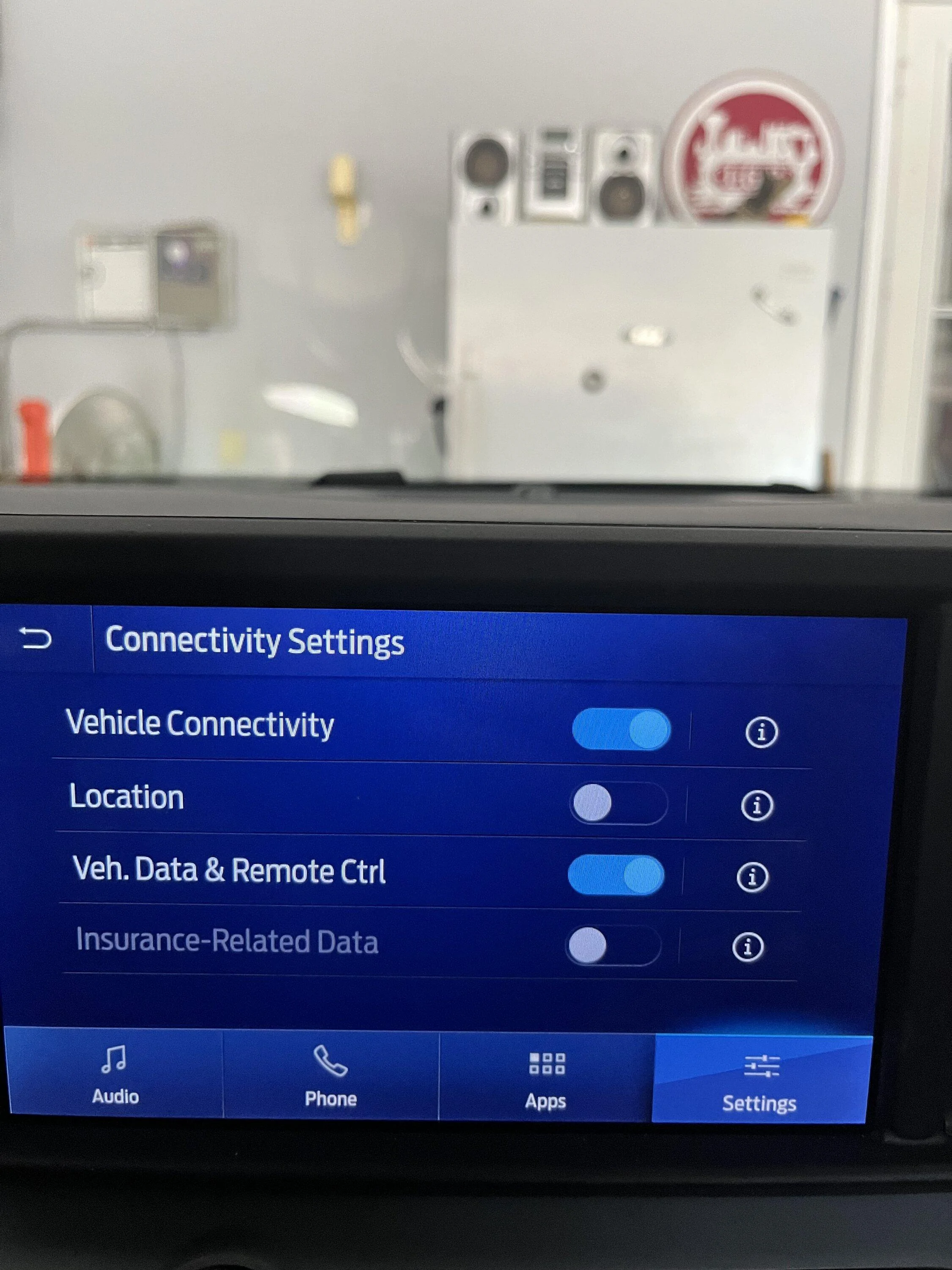 Ford Maverick Purpose of connecting to home wifi? IMG_0940