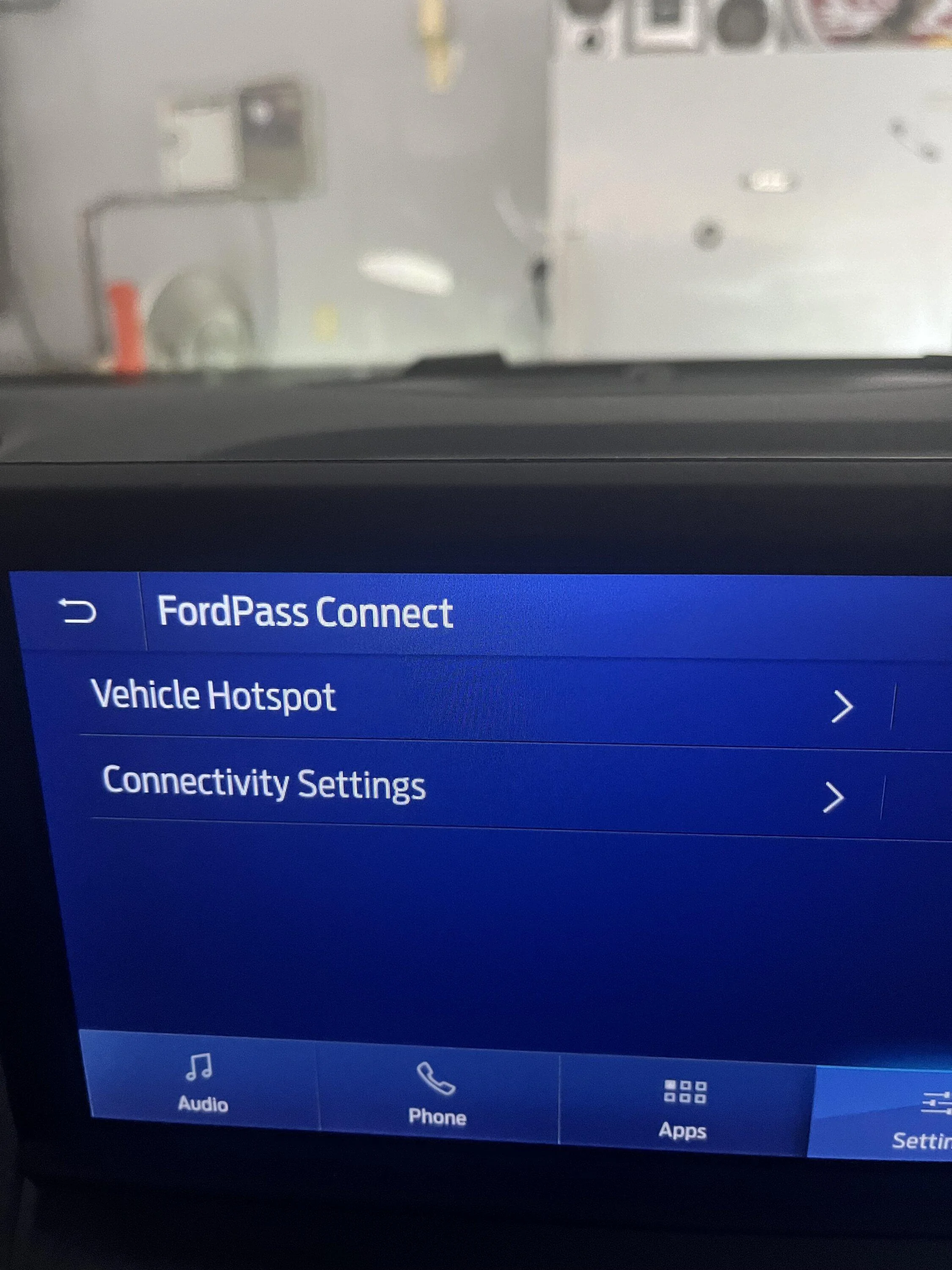 Ford Maverick Purpose of connecting to home wifi? IMG_0948