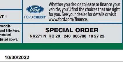 Ford Maverick ECOBOOST ONLY: Tracking Remaining MY22 Builds win3