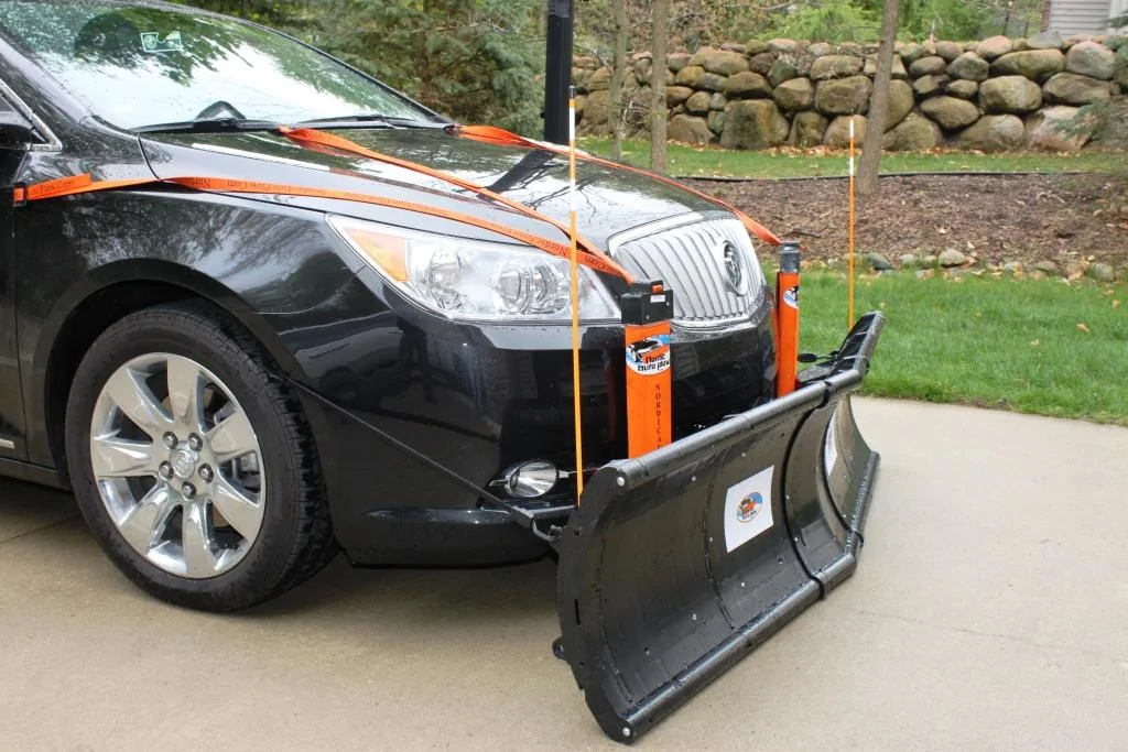 Ford Maverick Snow Plow for a Maverick ? AUTO-V-GOOD-PIC