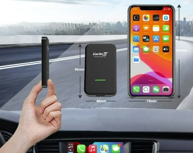 Ford Maverick Blue Tooth Dongle for Apple Car Play? Carlin2