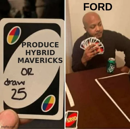 Ford Maverick Maverick Memes -  fun diversion while we wait [ ** NO POLITICS ** ] 6ywtn