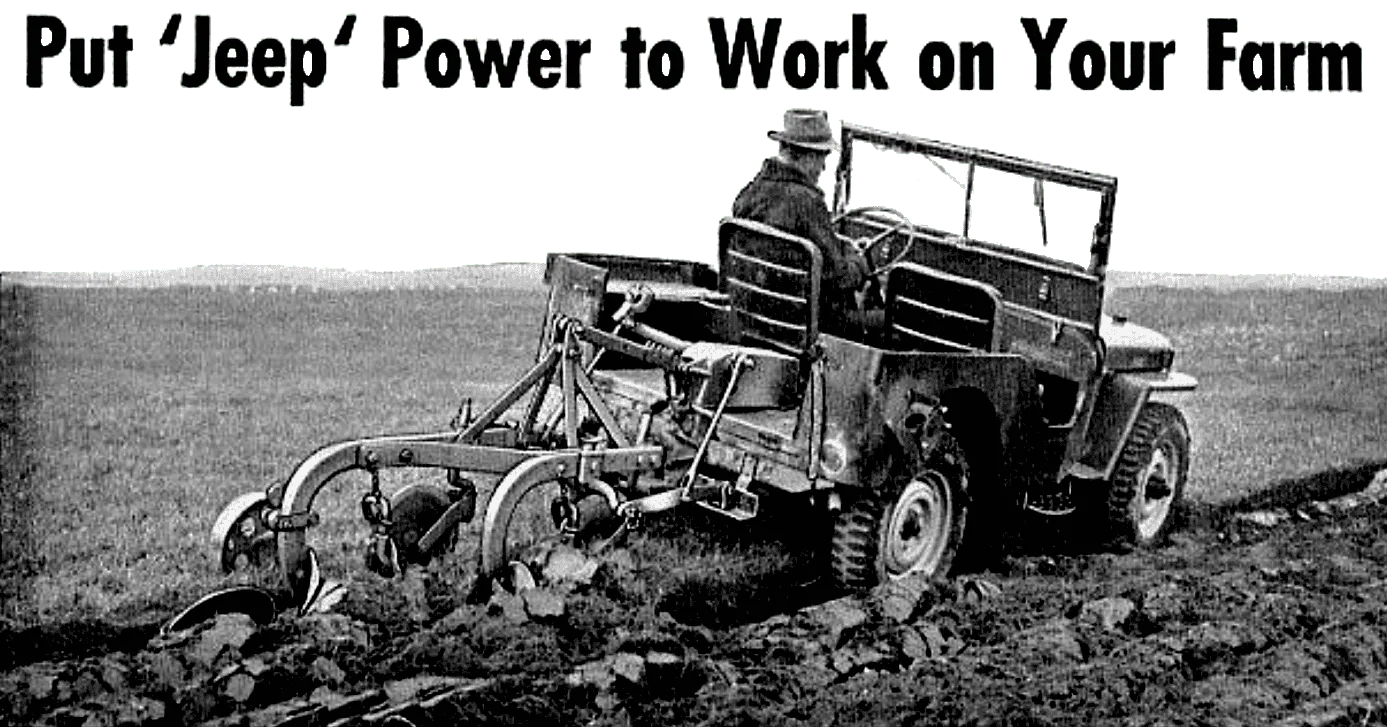 Ford Maverick Jeeps aren't made for hauling straw JeepFarm