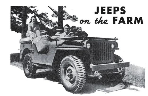 Ford Maverick Jeeps aren't made for hauling straw Farm J
