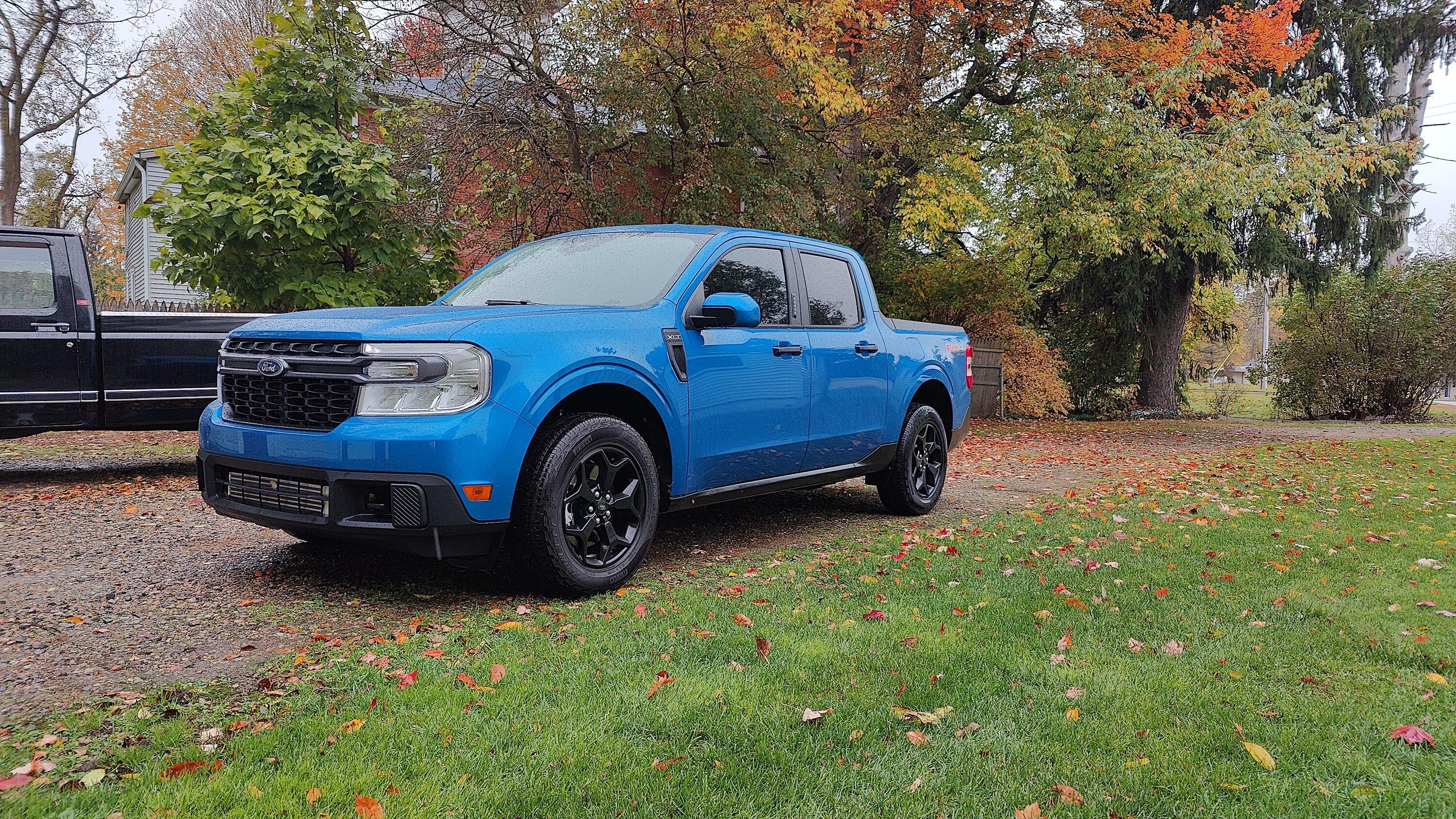 Ford Maverick Beautiful  2022 maverick xlt awd IMG20221017135519