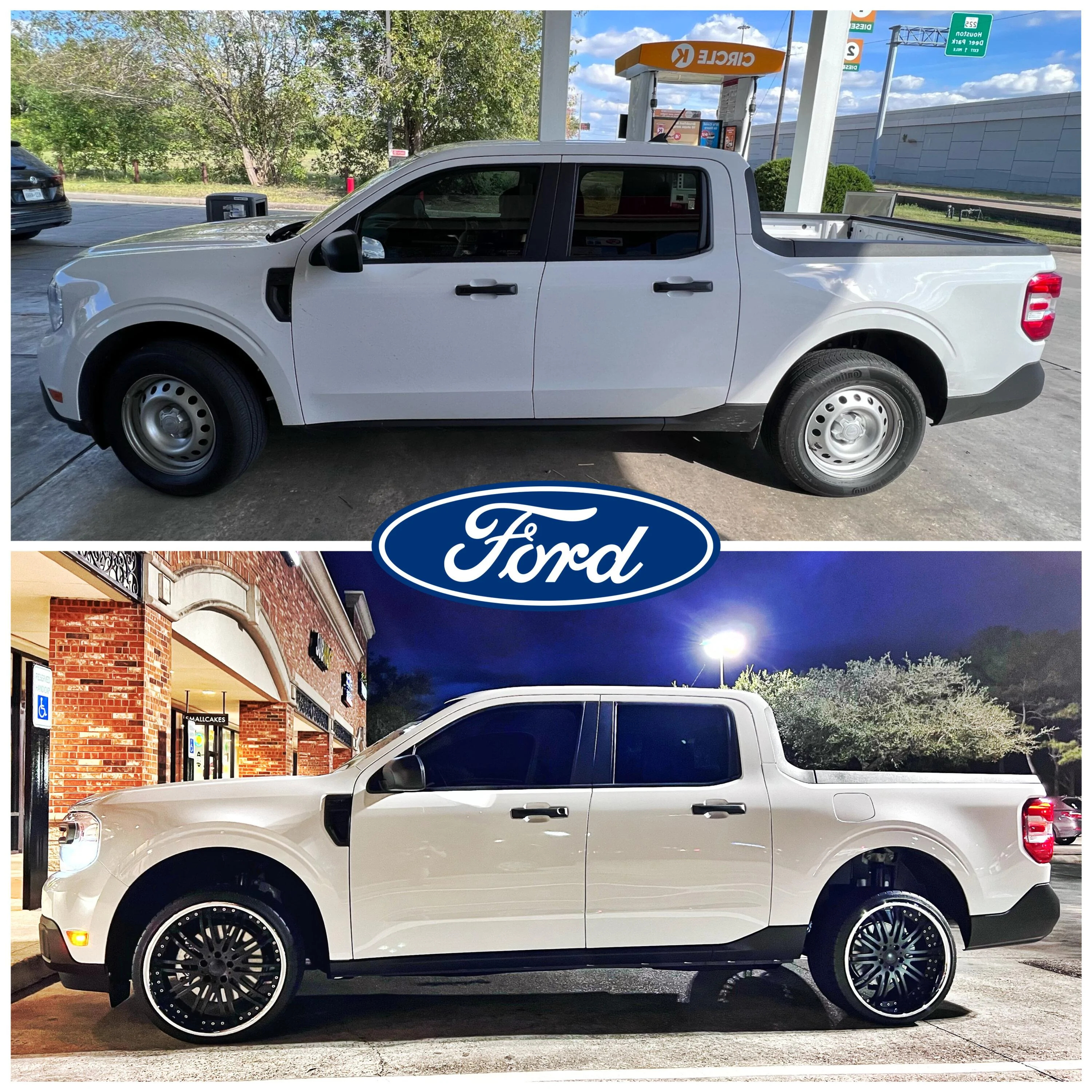 Ford Maverick New wheels! Finally 37FDA5E4-AD16-47E1-9935-B0027548E1C3